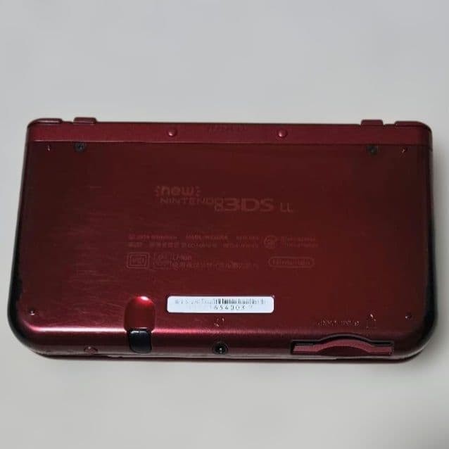 New Nintendo 3DS LL Metallic Red
