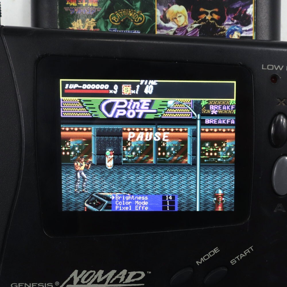 OSD Version 3.5″ 640×480 HD IPS LCD RGB Board LCDDRV RGB For SEGA Nomad Console
