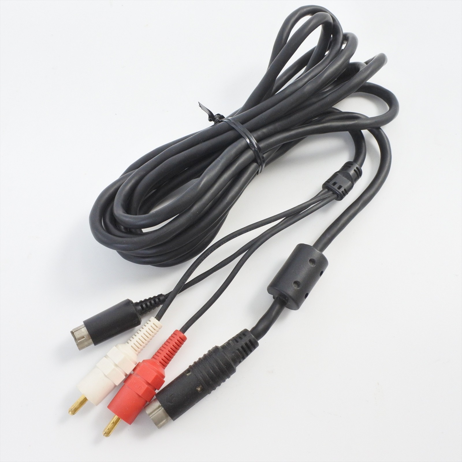 S Video Cable For Sega Saturn HSS-0105 Official Boxed Tested JAPAN Game Ref 0547