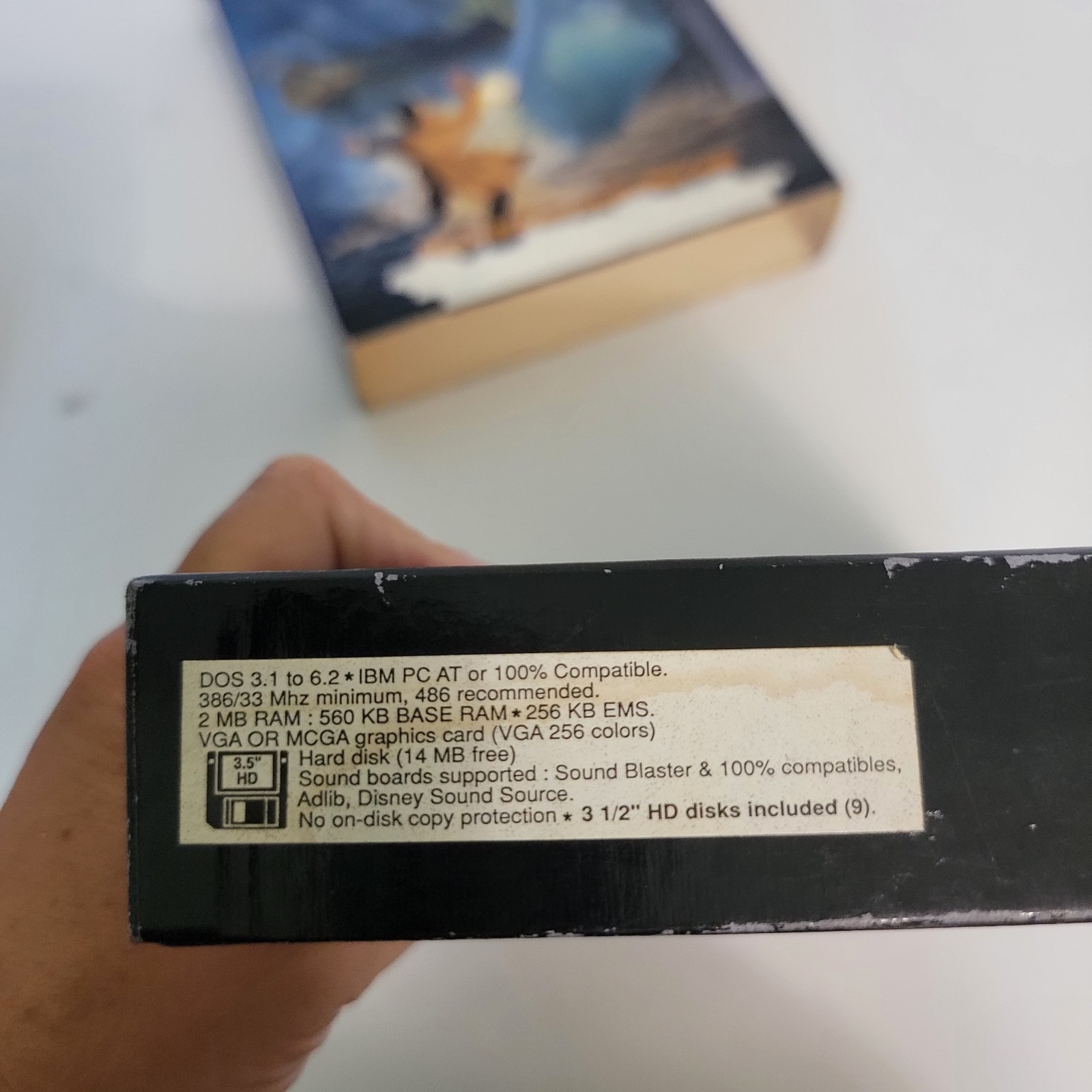 Alone In The Dark 2 (1993, PC) – Big Box CIB – IBM 3.5” – Mint Complete – Extras