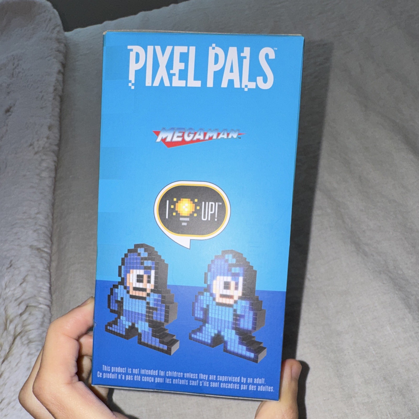 PDP Pixel Pals Mega Man Lights Up Collectible Figure #002 (2017)