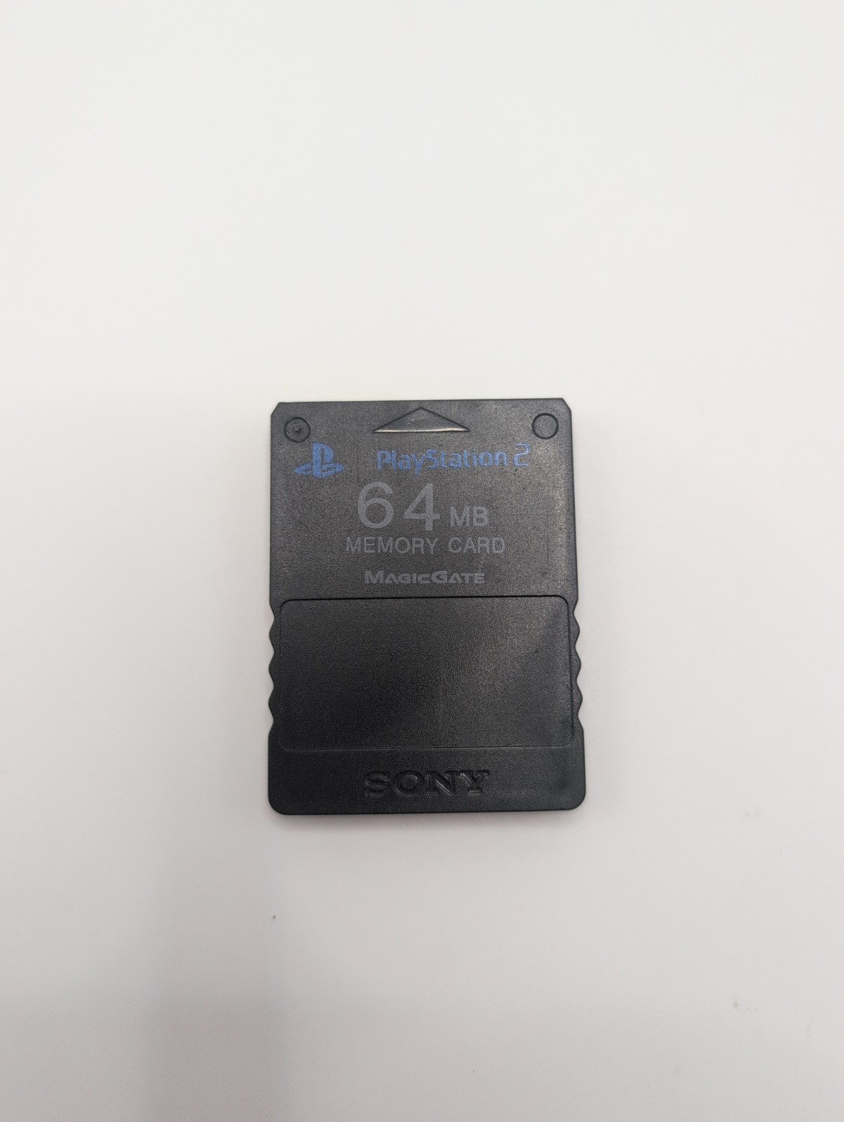 D1 Official Sony Playstation 2 64MB Memory Card (SCPH-10020) OEM MagicGate Works