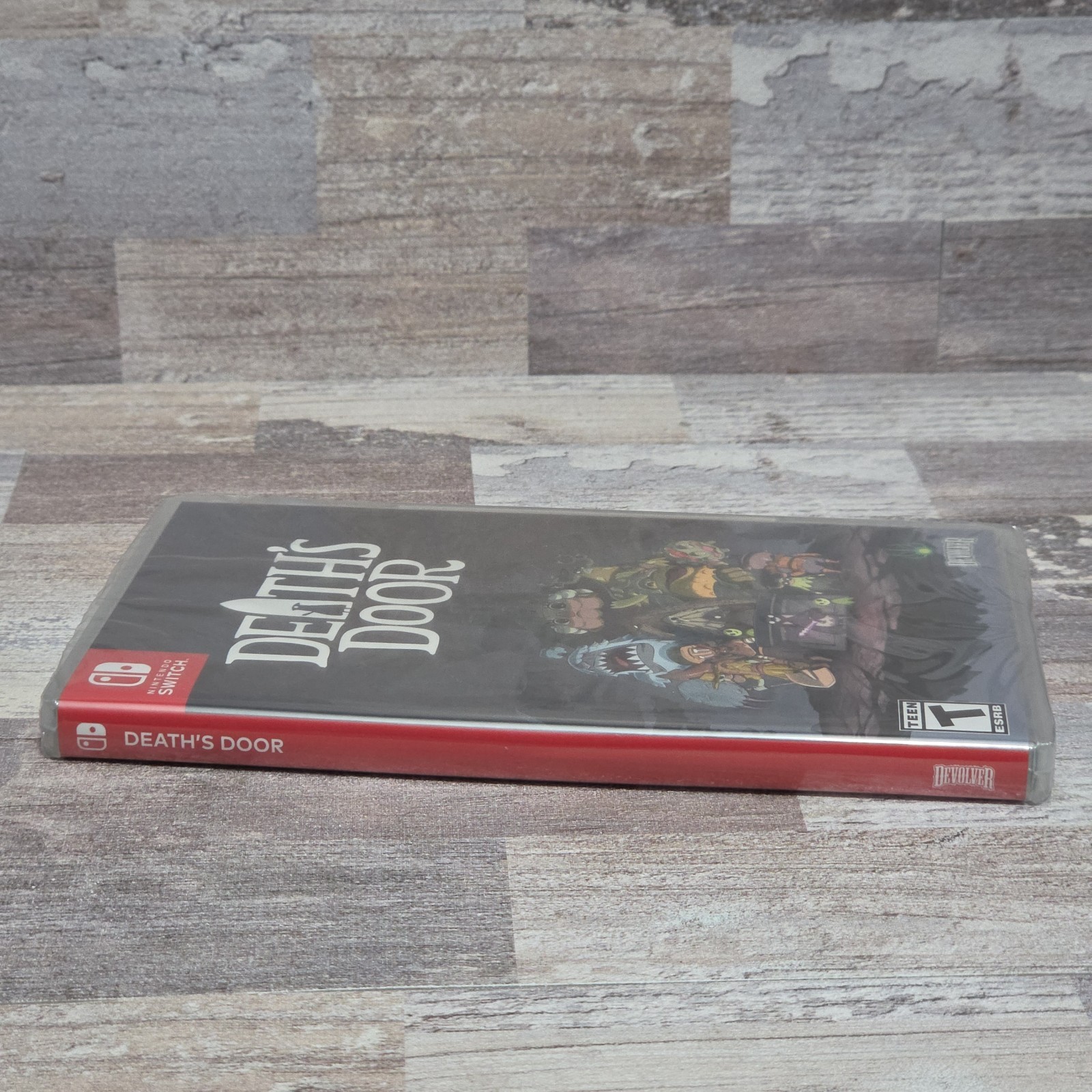 Deaths Door (Nintendo Switch) 1145 of 5000 Special Reserve Brand New Video Game