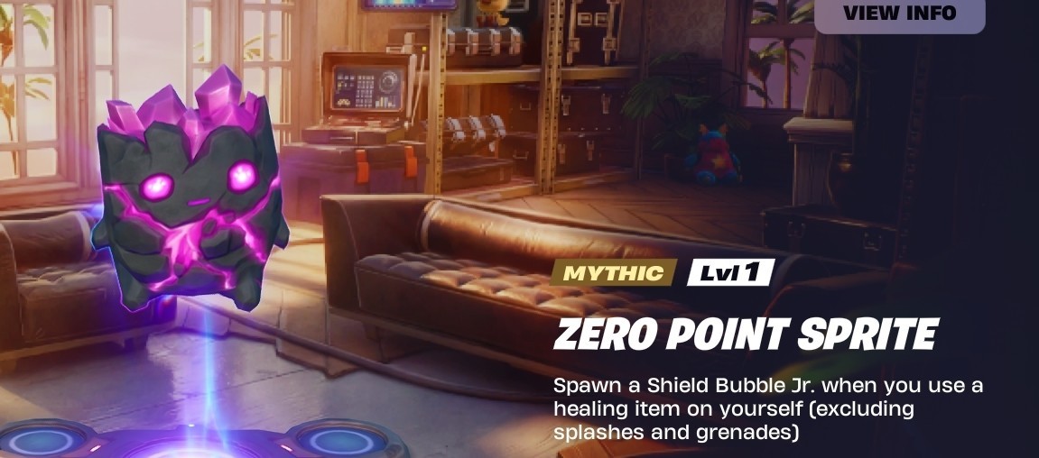 Battle Royale Mythic Zero Point Sprite