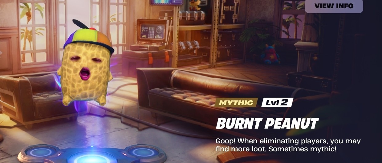 Battle Royale Mythic Burnt Peanut Sprite