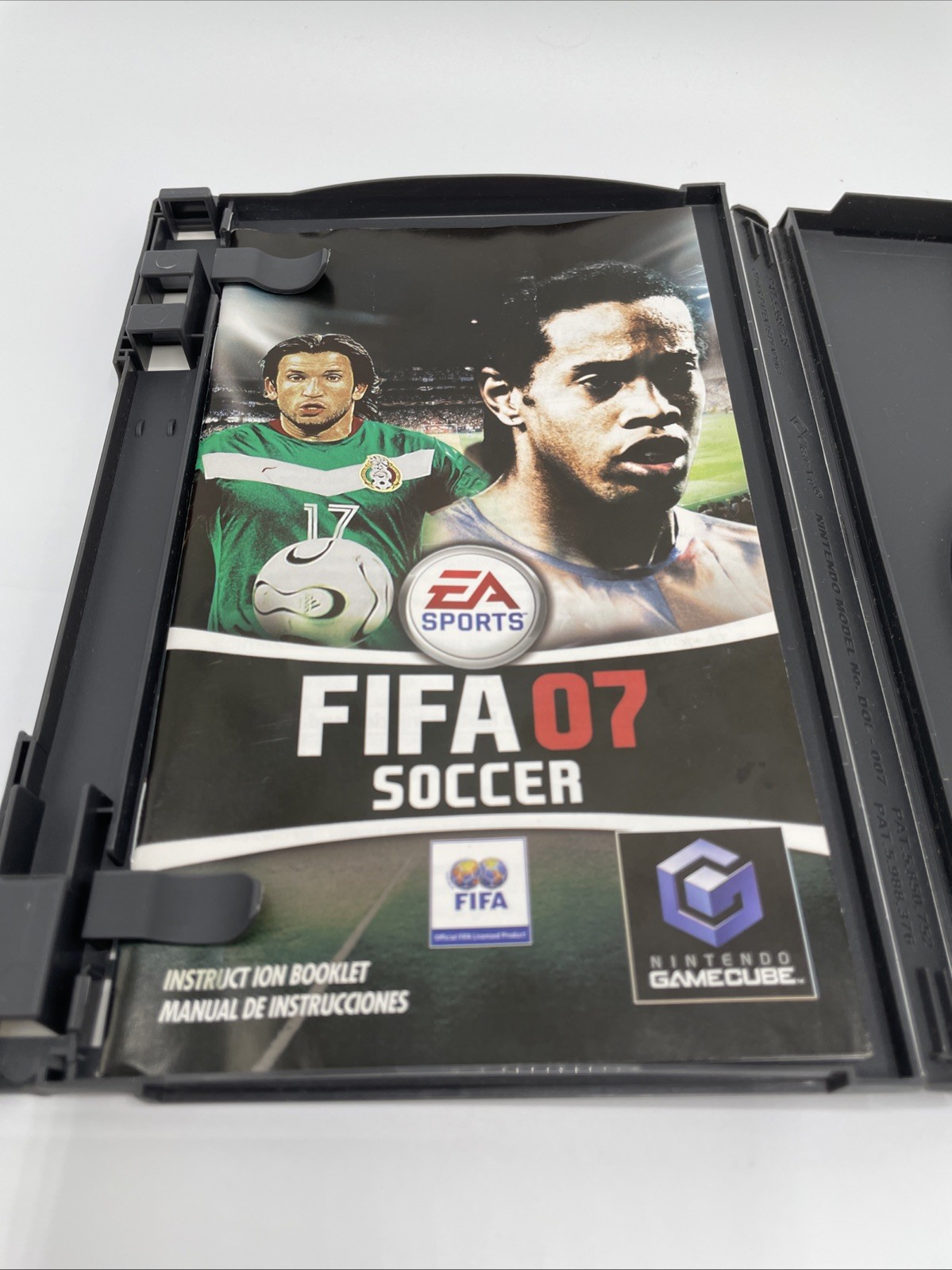FIFA 07 Soccer Nintendo Gamecube Complete CIB Authentic Mexico Cover Variant