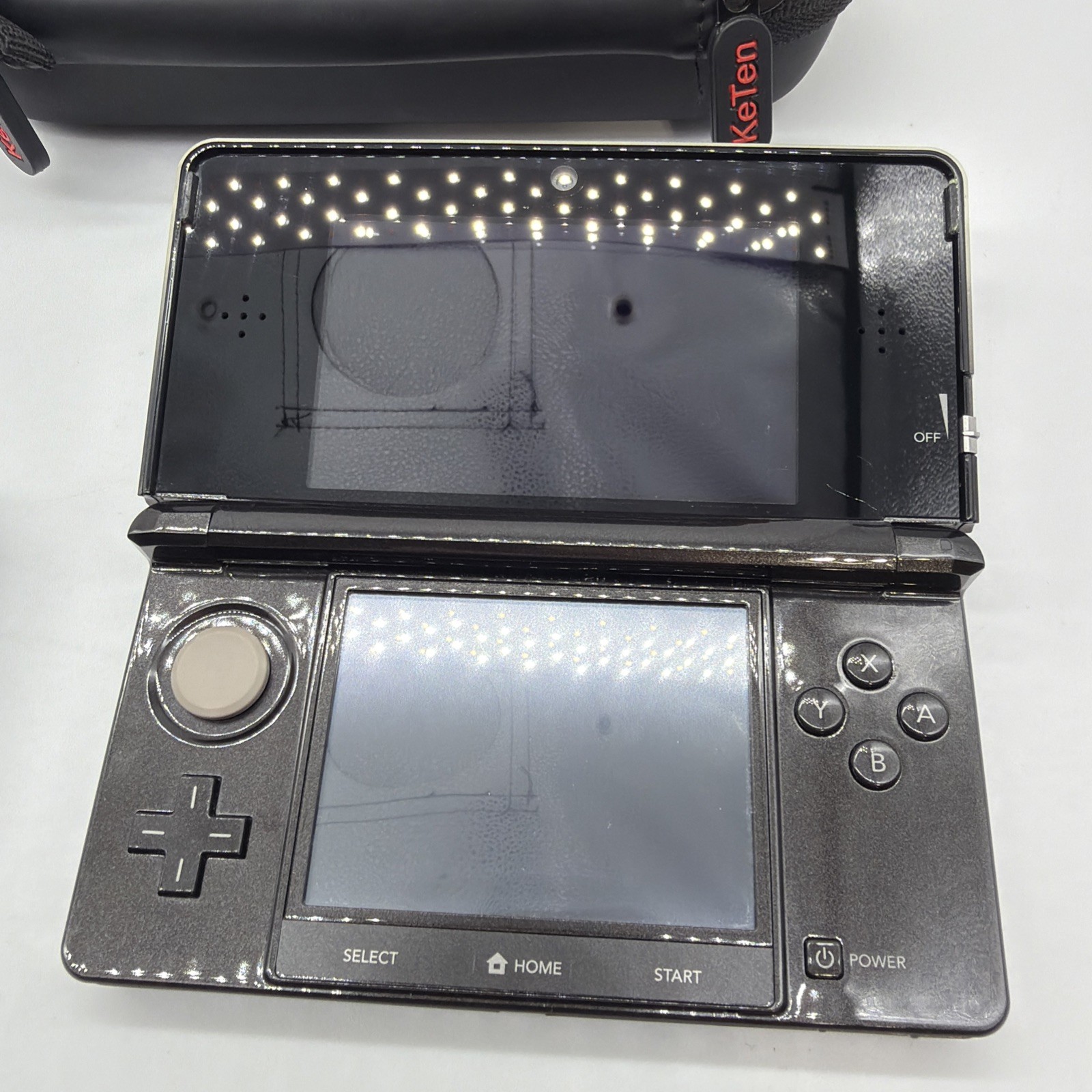 Nintendo 3DS Cosmo Black Handheld System – CRT-001 (Jpn) Japanese