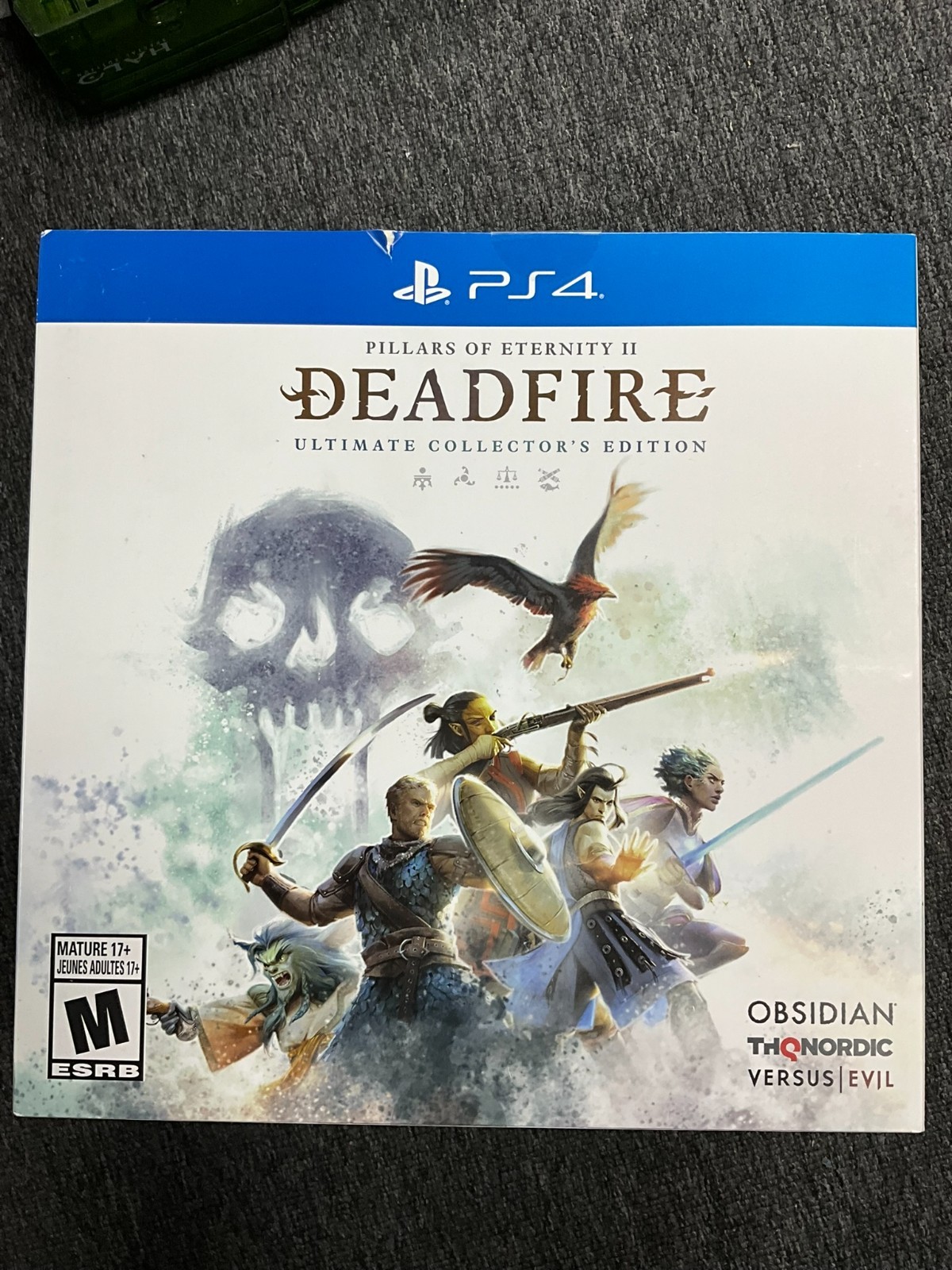 Pillars of Eternity II: Deadfire Ultimate Collector’s Edition Playstation 4 New