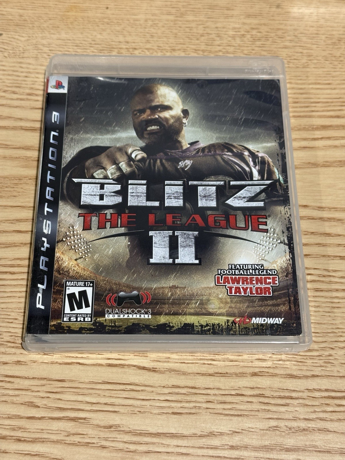 Blitz The League II For PS3 Featuring Lawrence Taylor Includes Case & Manual