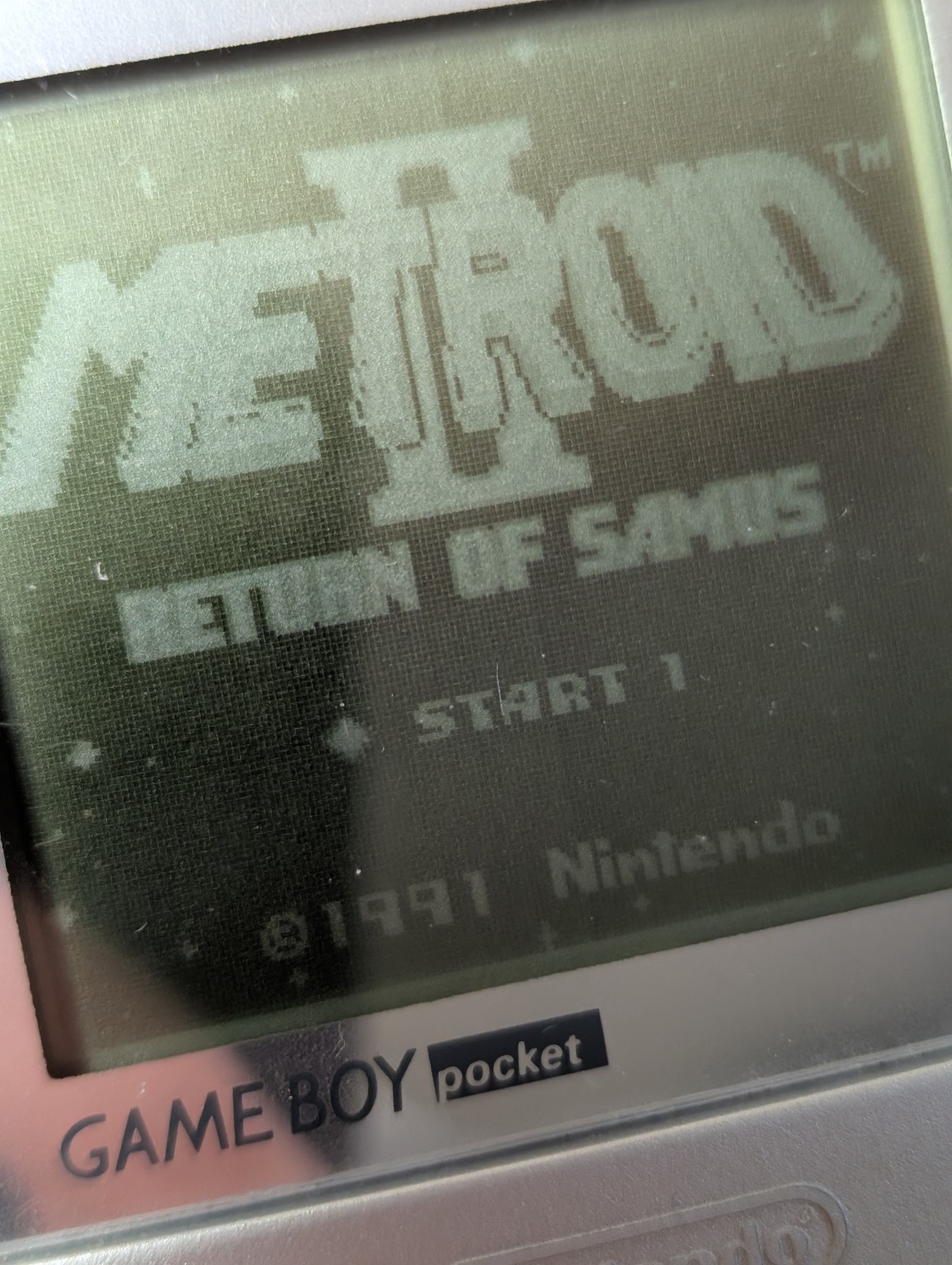 Metroid II Return of Samus Game Boy Nintendo China Import DMG- 206 w/ CHN Manual