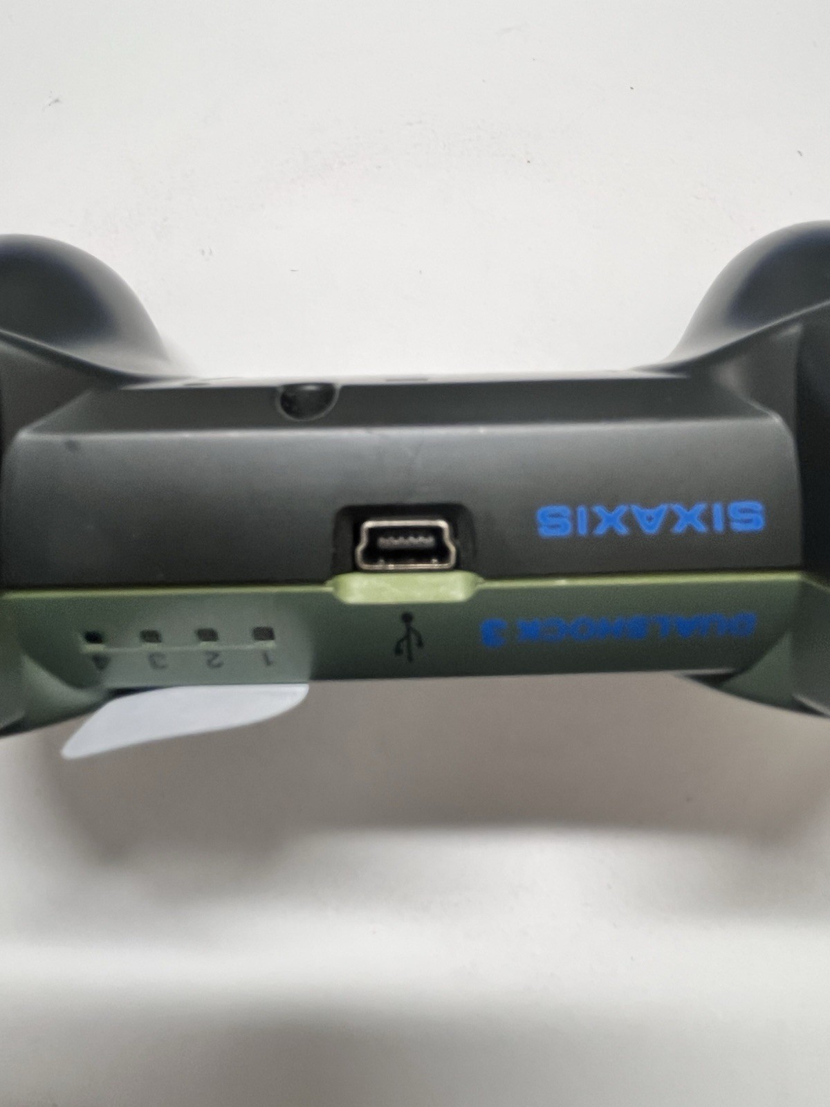 Sony PS3 DualShock 3 Wireless Controller – Green Camo OEM Tested