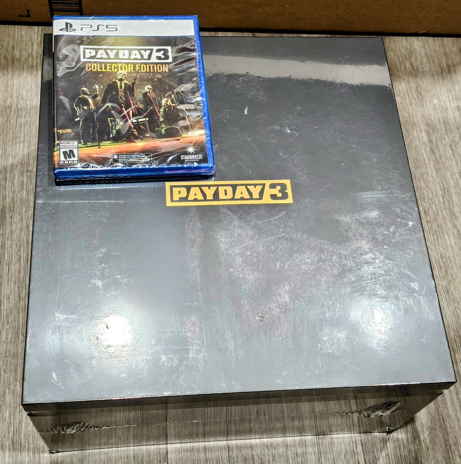 Pay Day 3 Collector’s Edition – Sony PlayStation – FACTORY SEALED