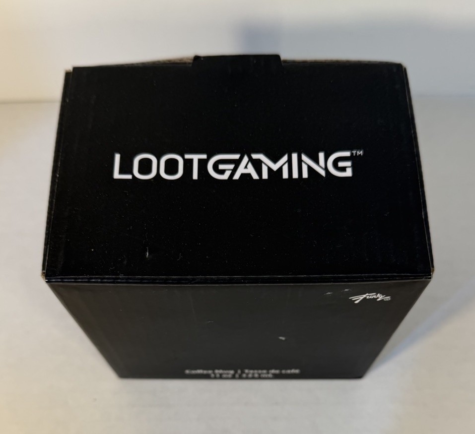 The Last of us Coffee Mug Just Funky Loot Gaming Crate Naughty Dog 2019