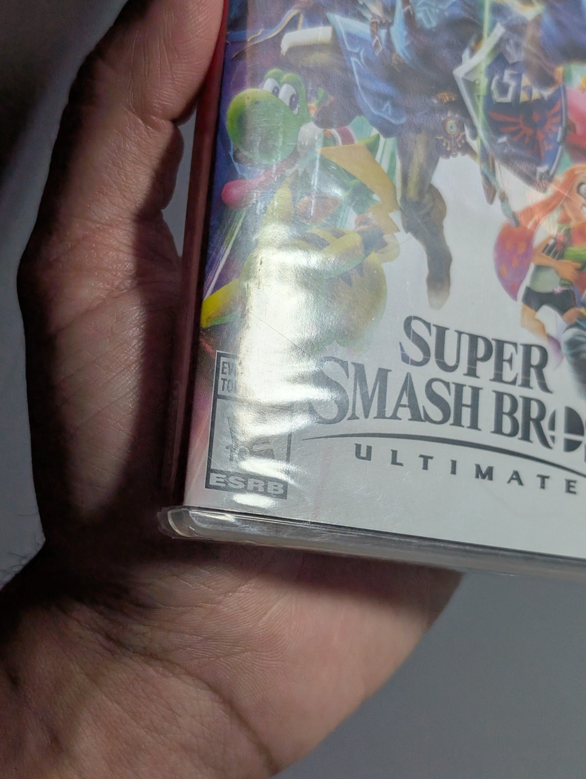 Sealed First Print- Super Smash Bros. Ultimate (Nintendo Switch) 1st Print 00000