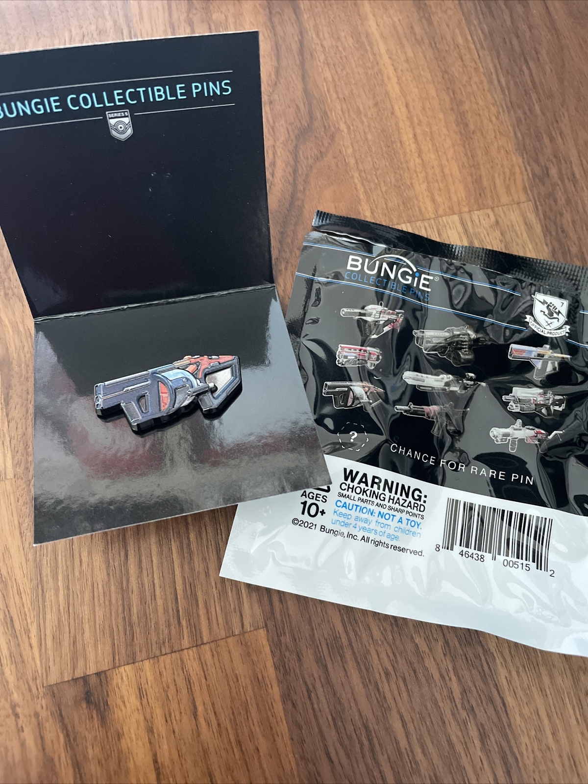Destiny Armory Series 5 Pinnacle Weapons – Wendigo-GL3 Pin (no emblem included)