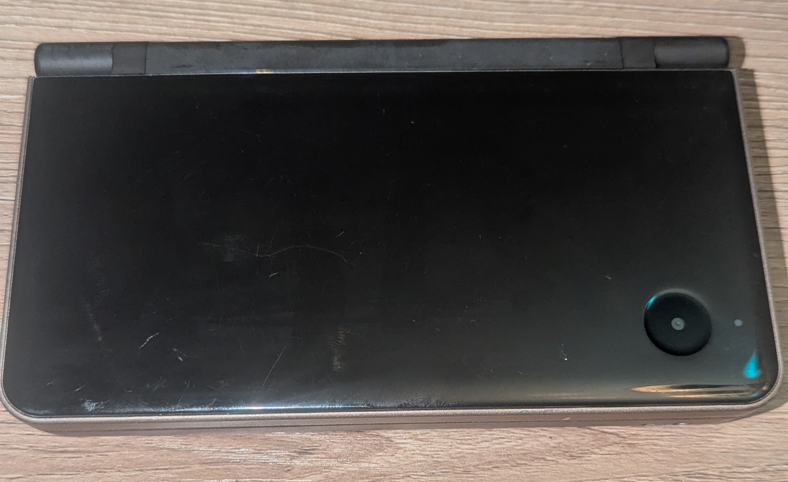 Nintendo DSi XL Handheld Game Console System Brown Bronze 32 GB SD Tested CLEAN