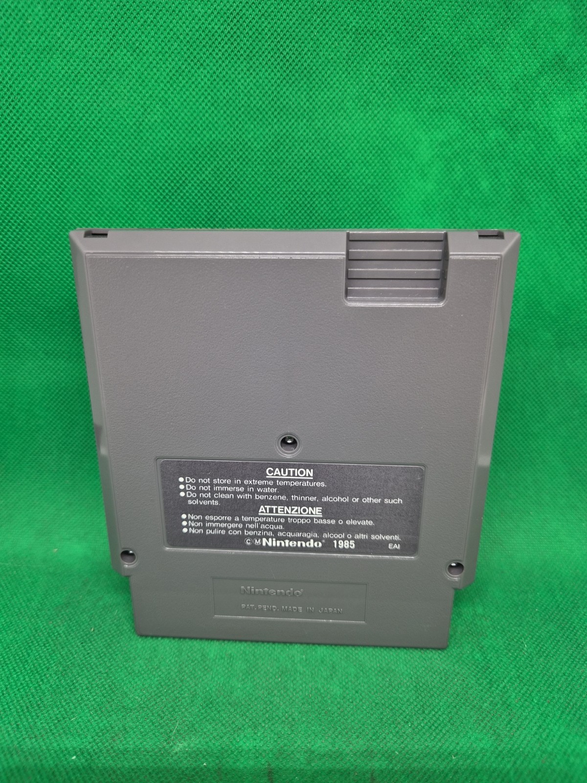 NINTENDO NES – DOUBLE DRAGON III – THE SACRED STONES – PAL A ITA – TESTED