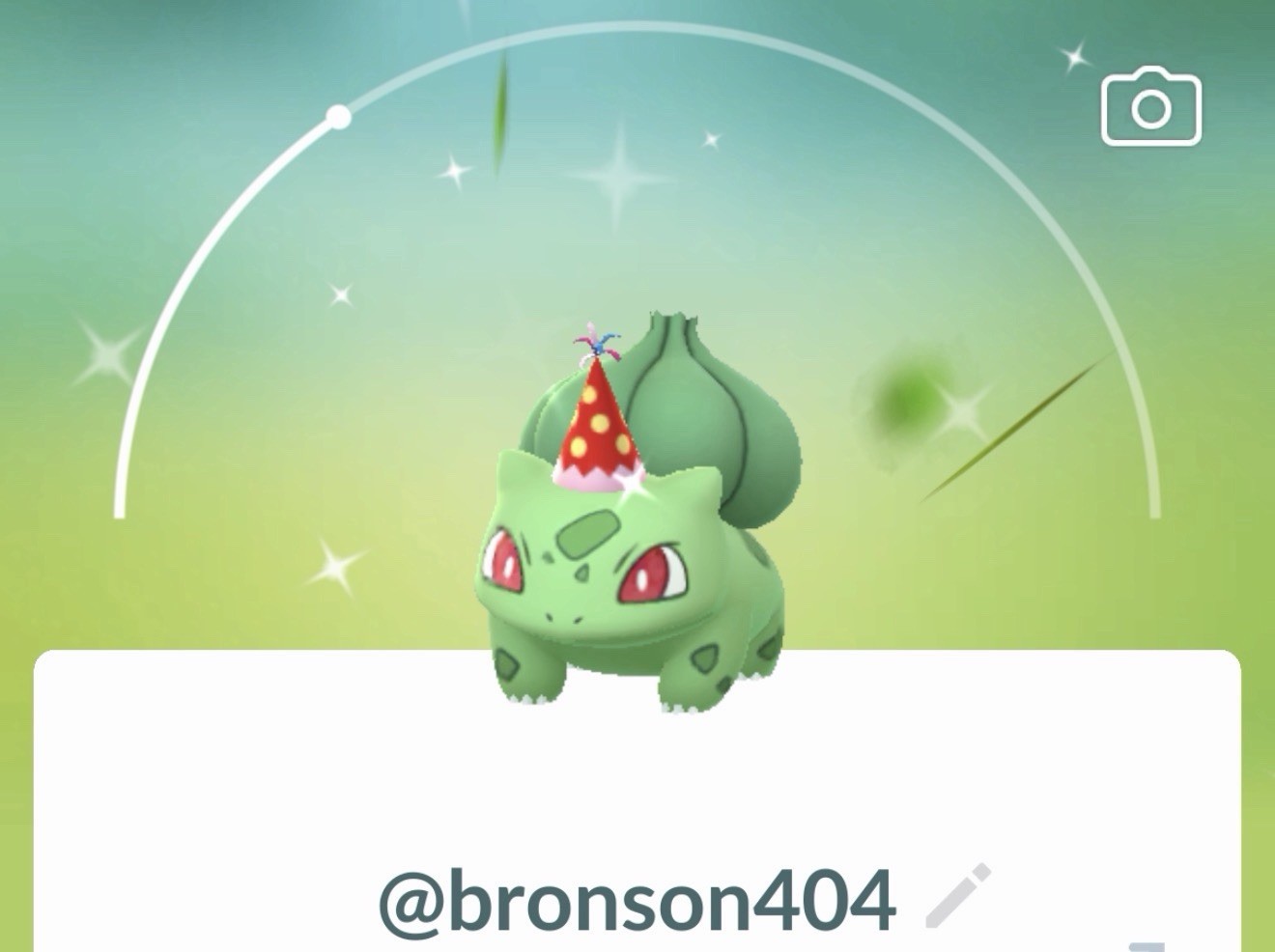 Shiny Bulbasaur Party Hat – Pokemon Unregistered G0
