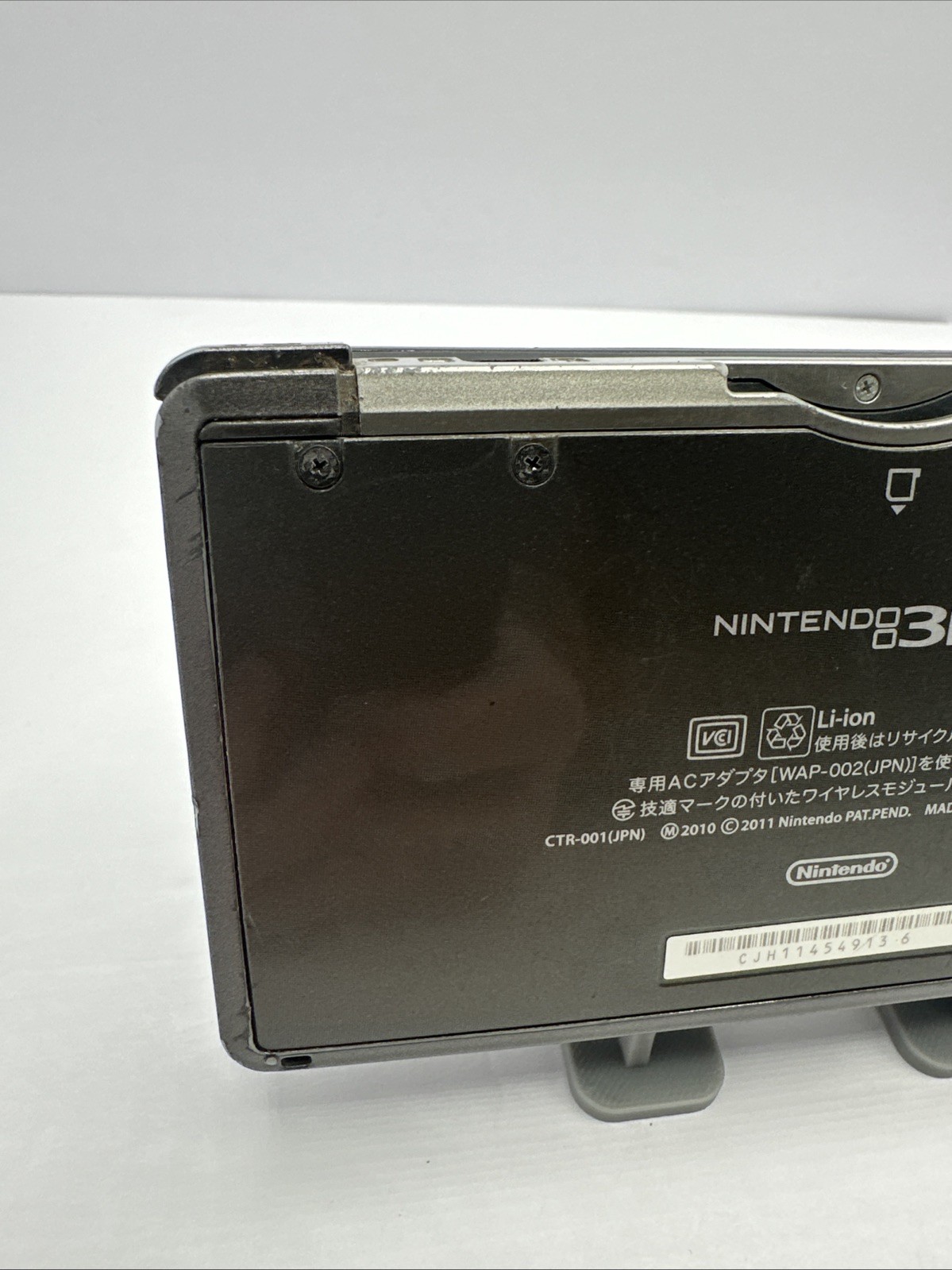 NINTENDO 3DS Black CTR-001(JPN) Working Parts Or Repair
