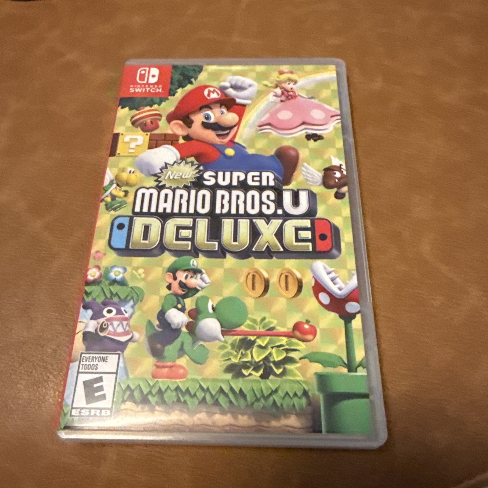 New Super Mario Bros. U Deluxe (Nintendo Switch, 2019)