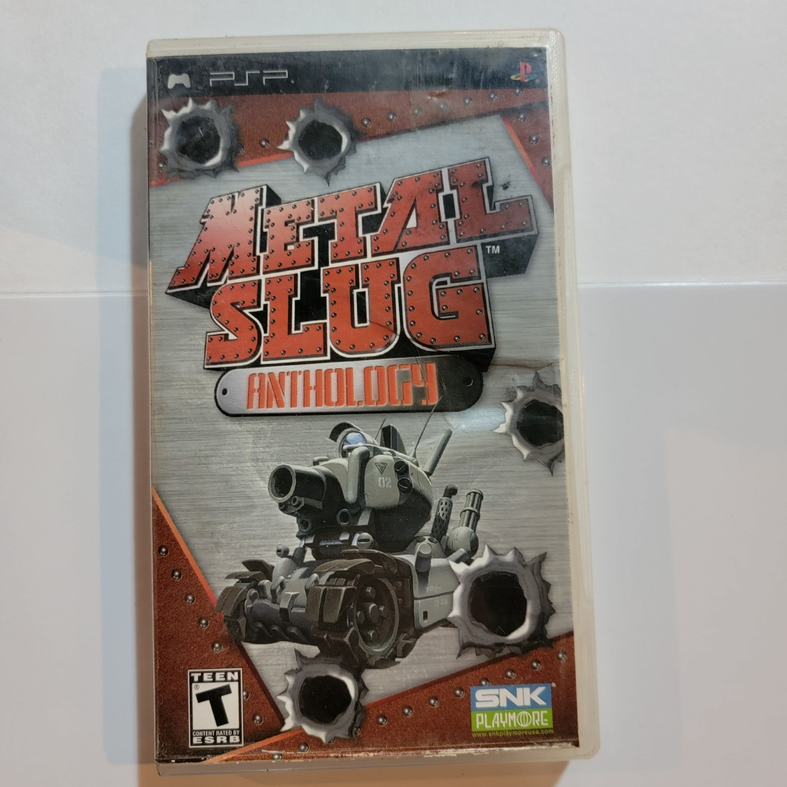 Metal Slug Anthology (Sony PSP)