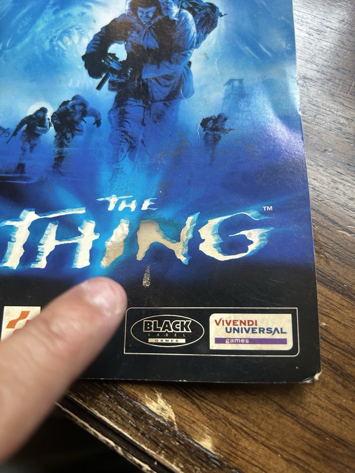 The Thing (Sony PlayStation 2 PS2, 2002) Tested