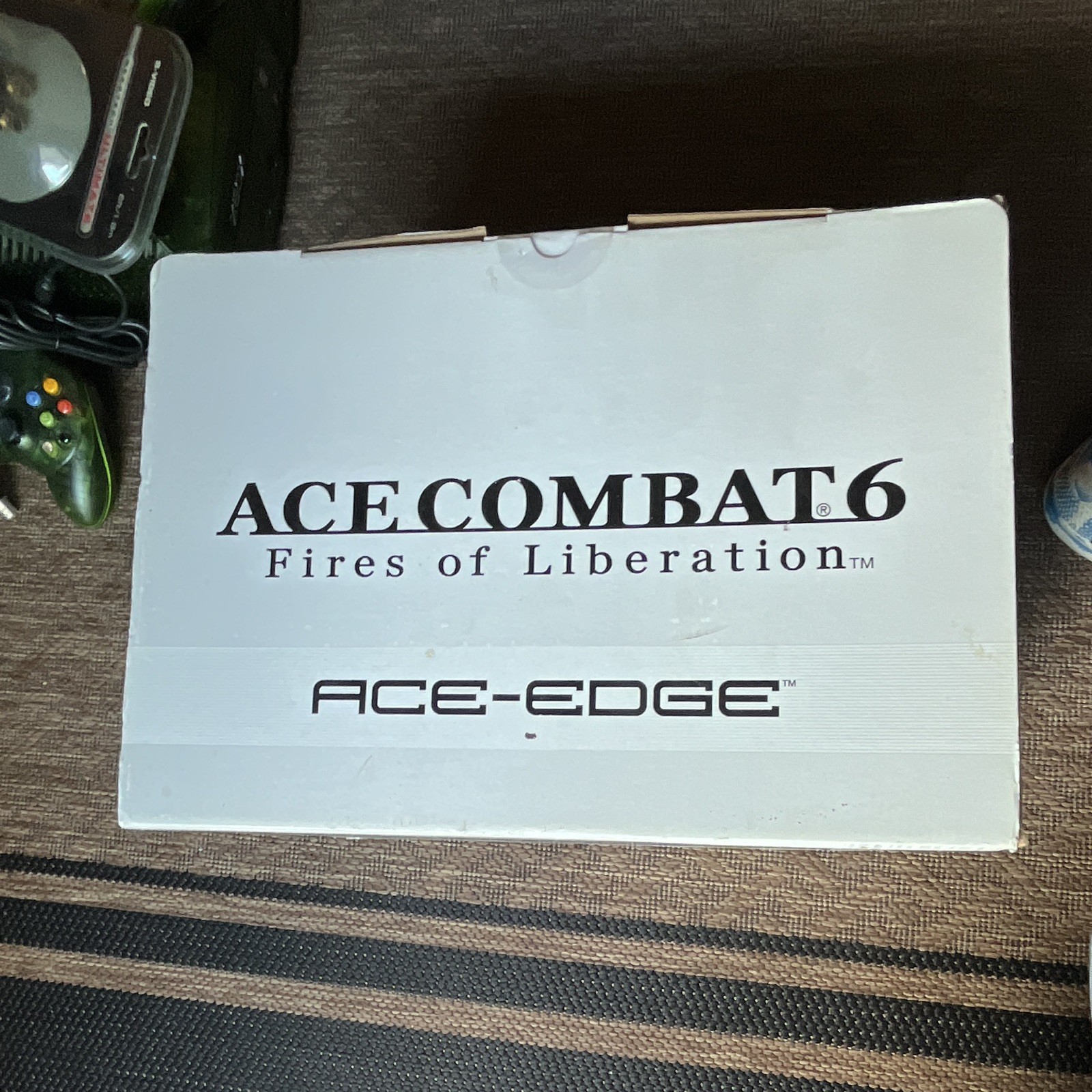 NIB Bandai Namco Ace Combat 6 Fires of Liberation Limited Ed Xbox 360 T Sim