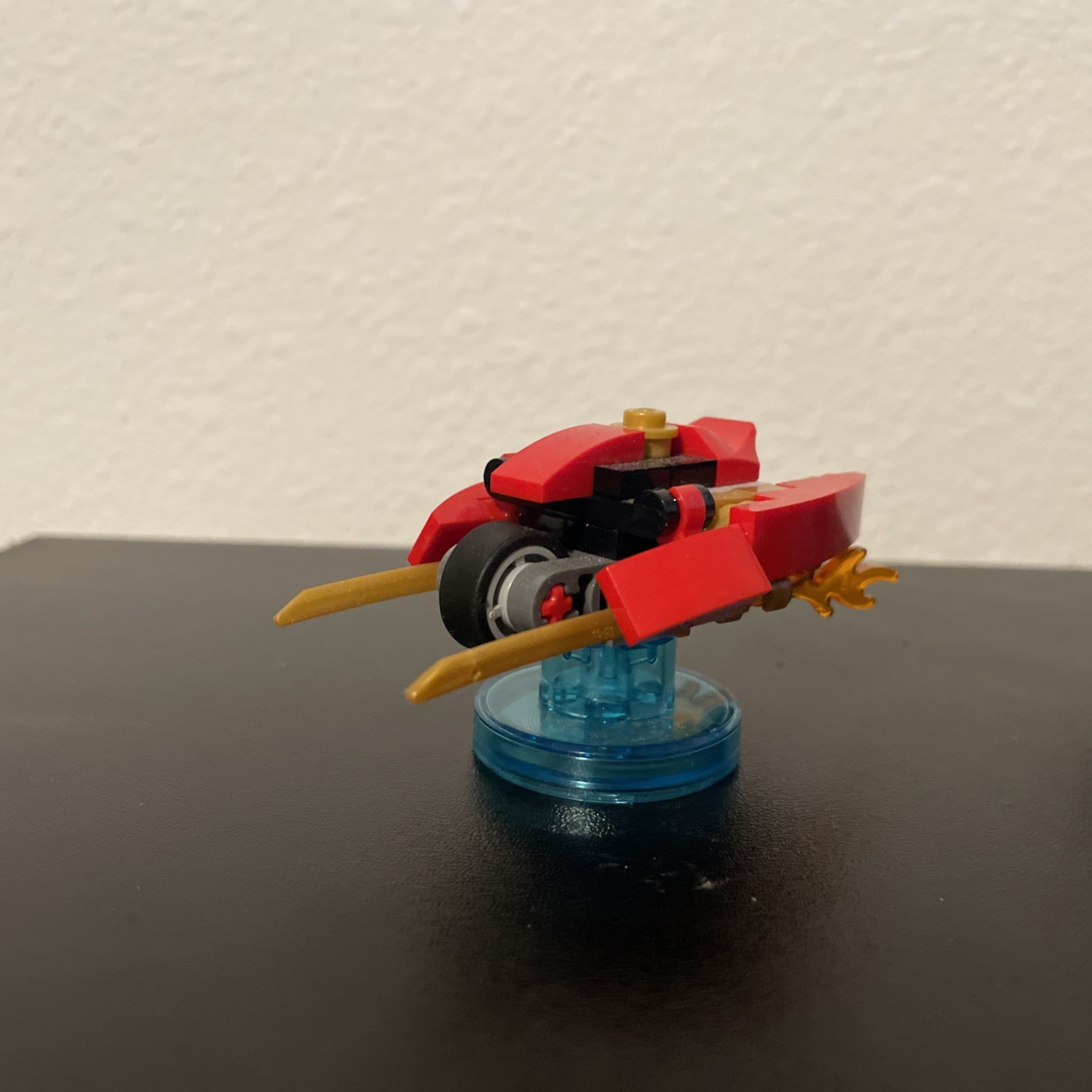 LEGO Dimensions – Ninjago Kai & Cole Team Pack – Blade Bike Boulder Bomber 71207