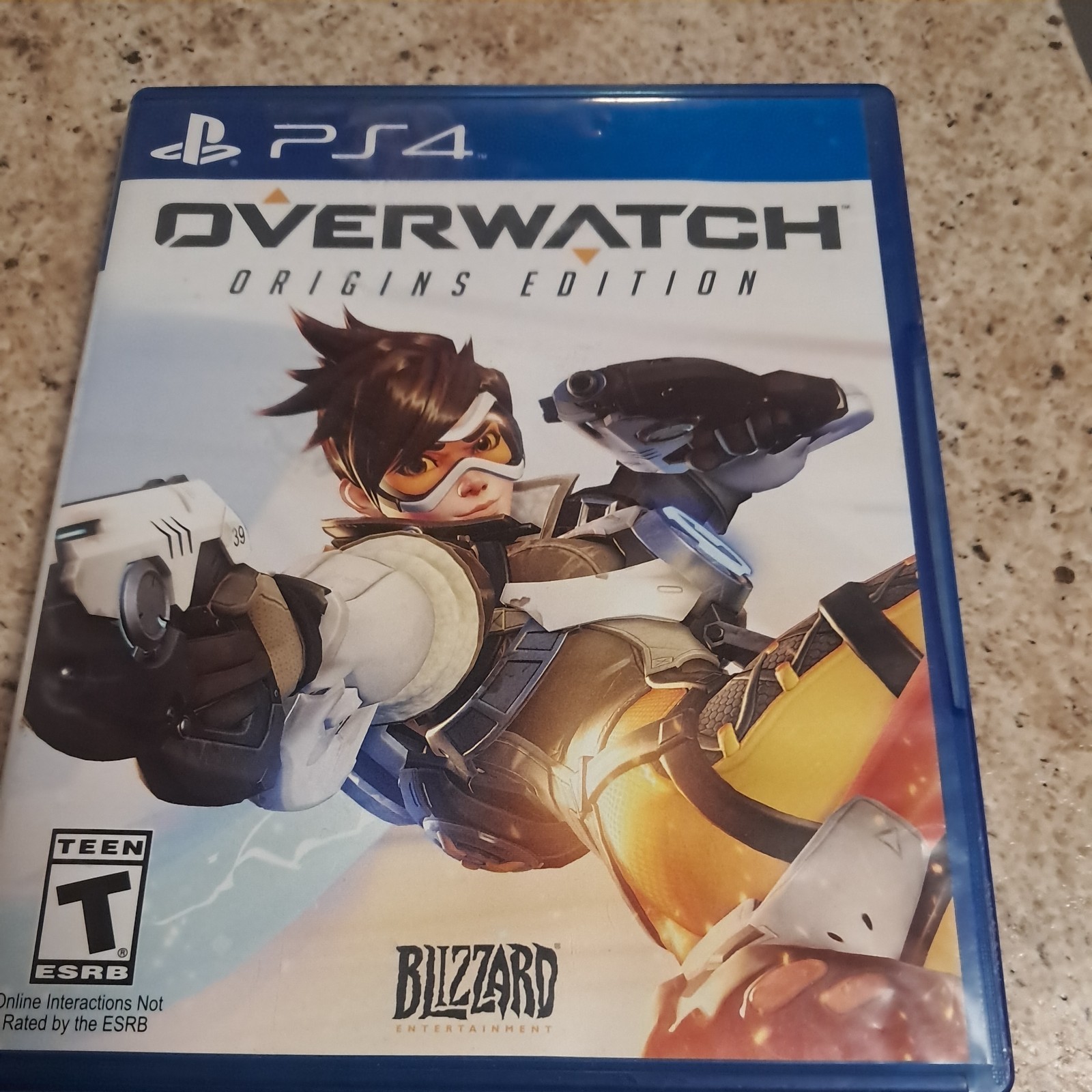 Overwatch Origins Edition PS4 PlayStation 4 Noire Widowmaker Skin Exp. READ