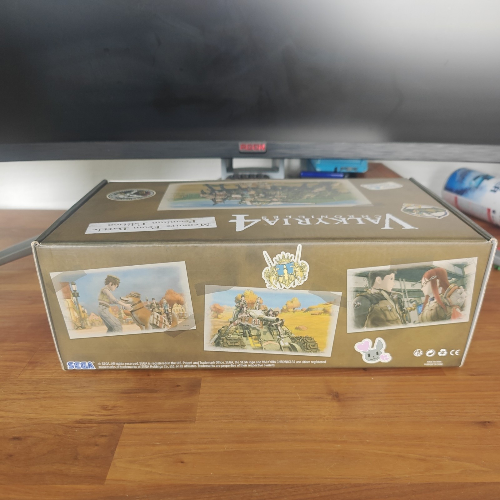Valkyria Chronicles 4 Premium Edition – Nintendo Switch, New Open Box