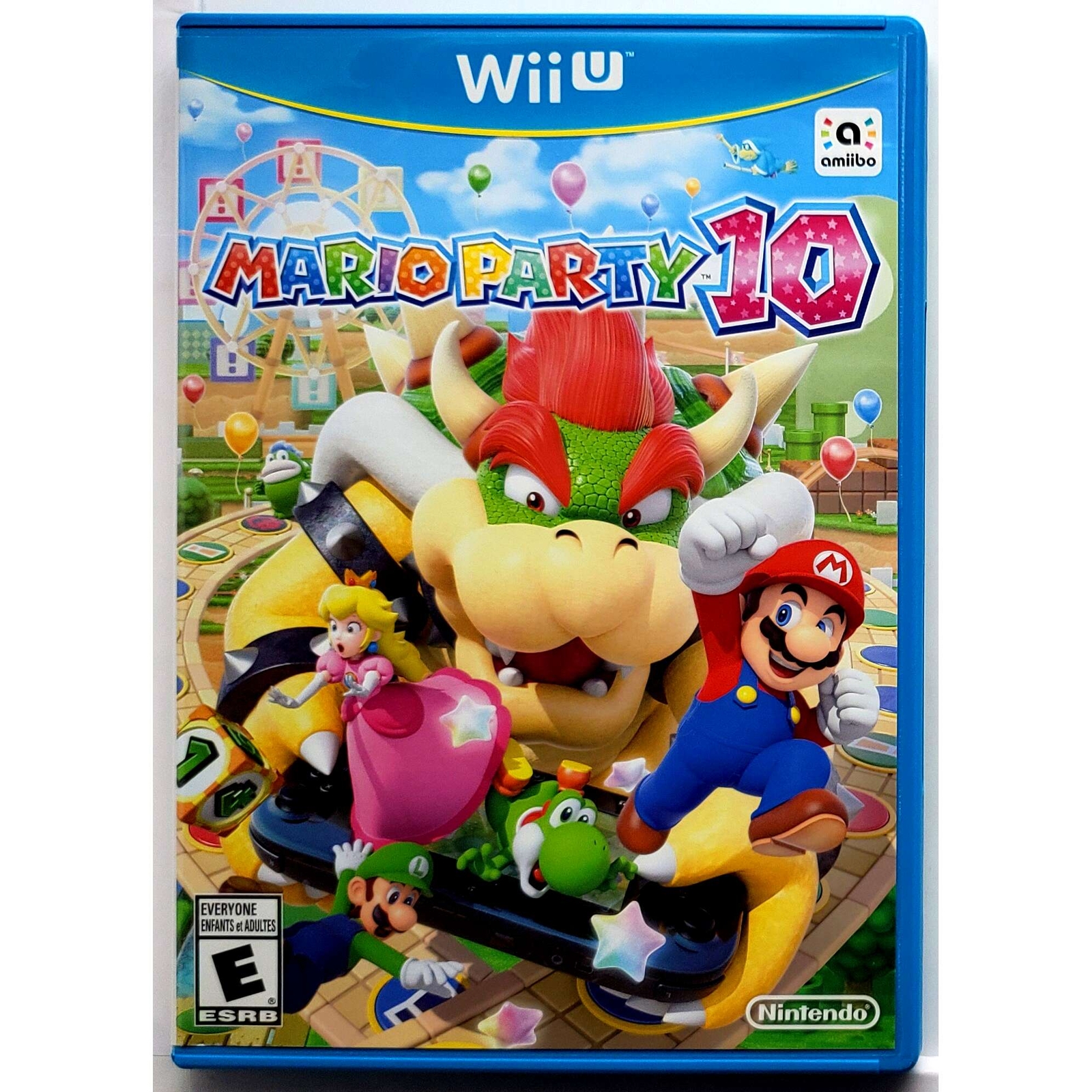 Mario Party 10 – Nintendo Wii U Pristine Authentic Tested Game 180 Day Guarantee
