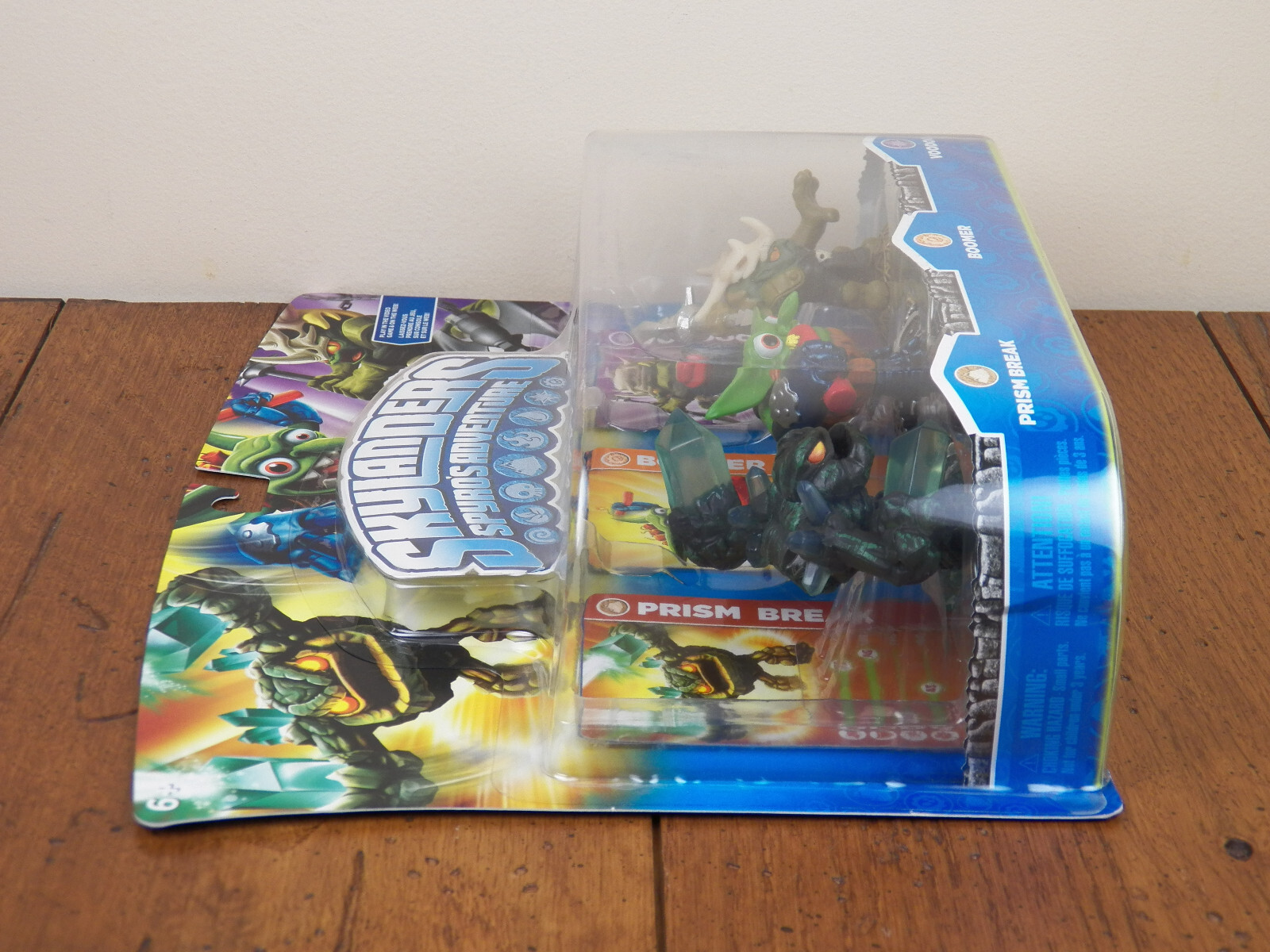 Skylanders 3-Pack Prism Break, Boomer, Voodood Figures -Spyros Adventure- *NEW*