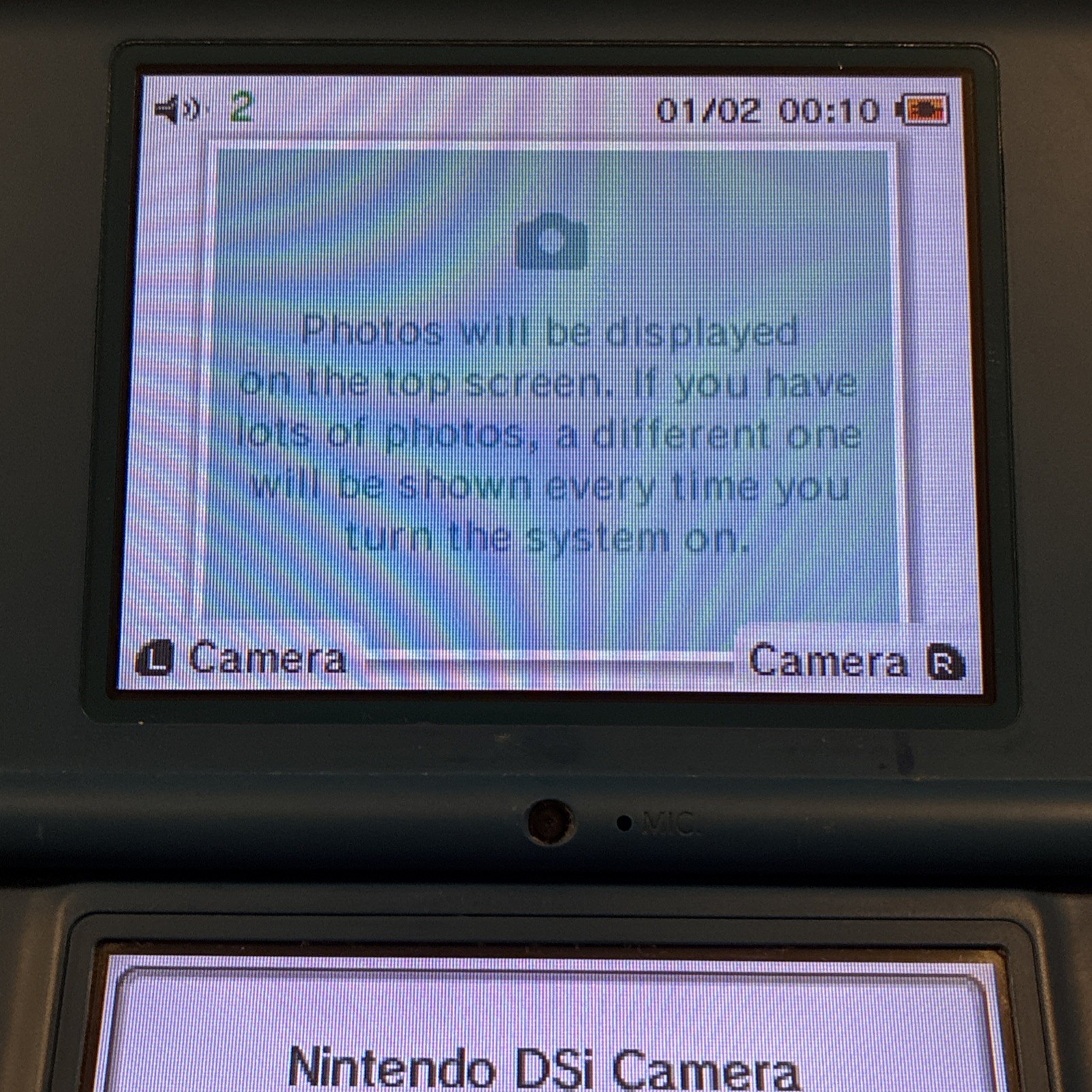 Nintendo DSi XL Blue Handheld Console – Tested & Works – Charger No Stylus