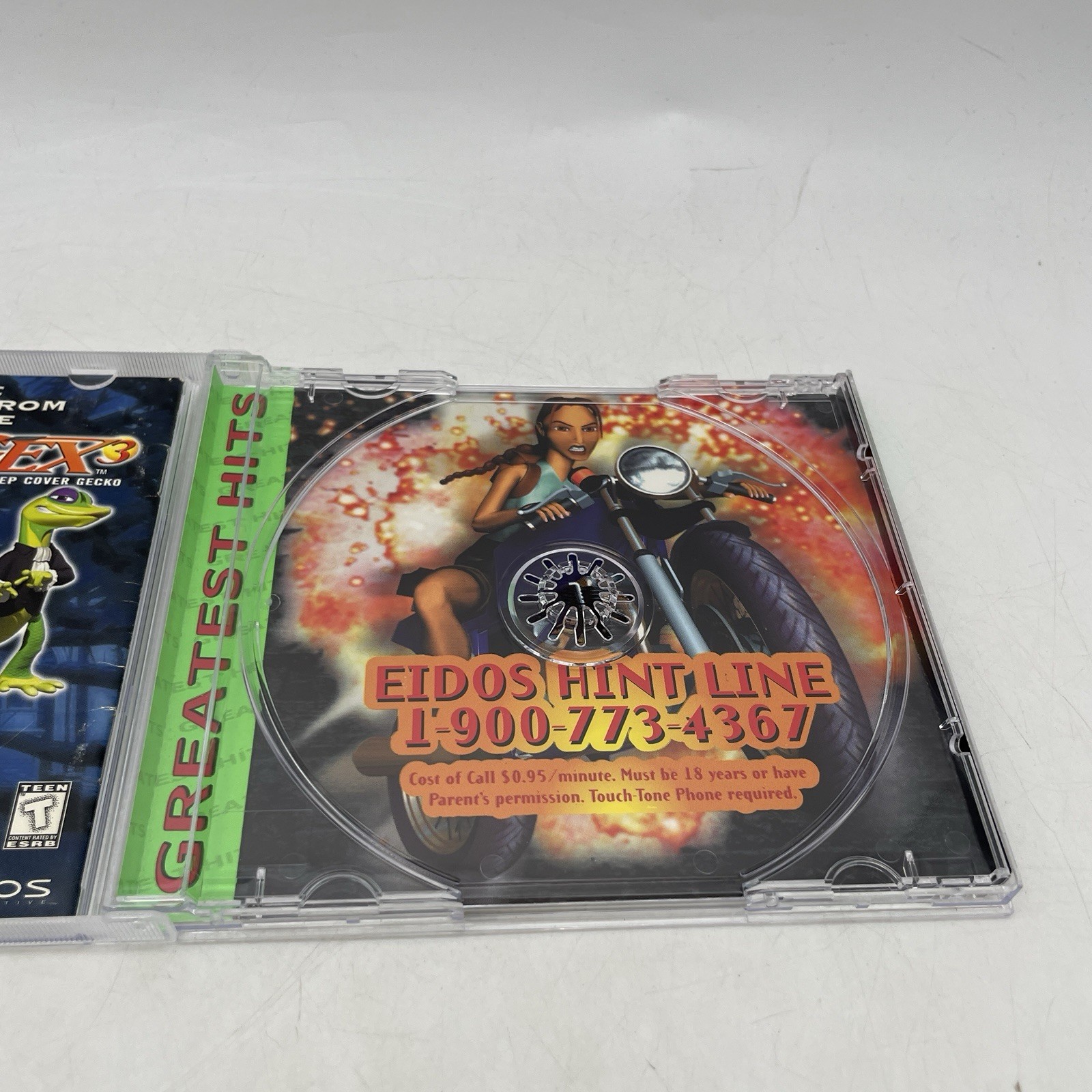 Tomb Raider II (PS1) PlayStation 1 – Complete CIB Greatest Hits Tested