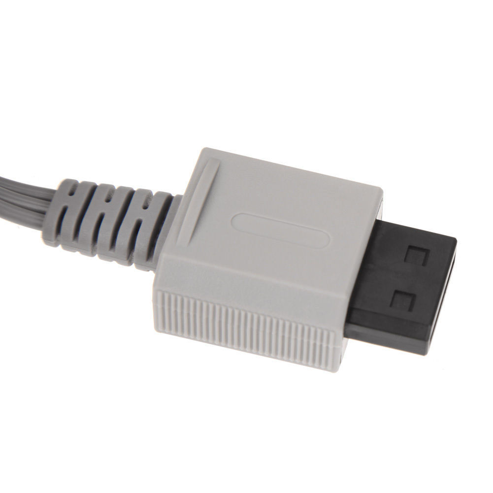 Audio Video AV Composite 3 RCA Cable for Nintendo Wii NEW US SELLER