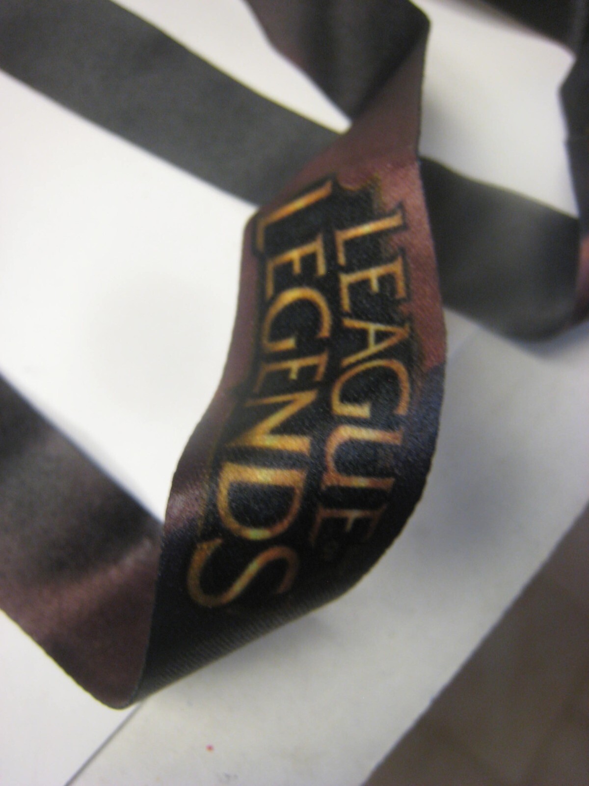 2 yes 2 ARCANE Jinx / Vi LEAGUE OF LEGENDS LOL Lanyard Neck Ribbon BRAND NEW