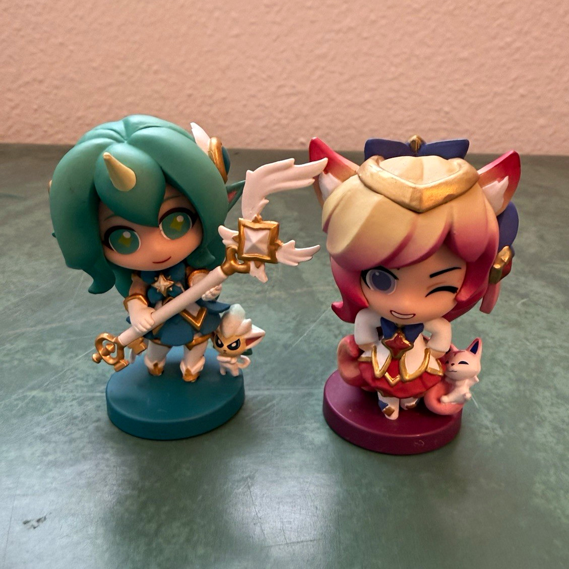 Riot Games Special Edition Figure Set Lot of 2 Figurines ©2018 Collectible