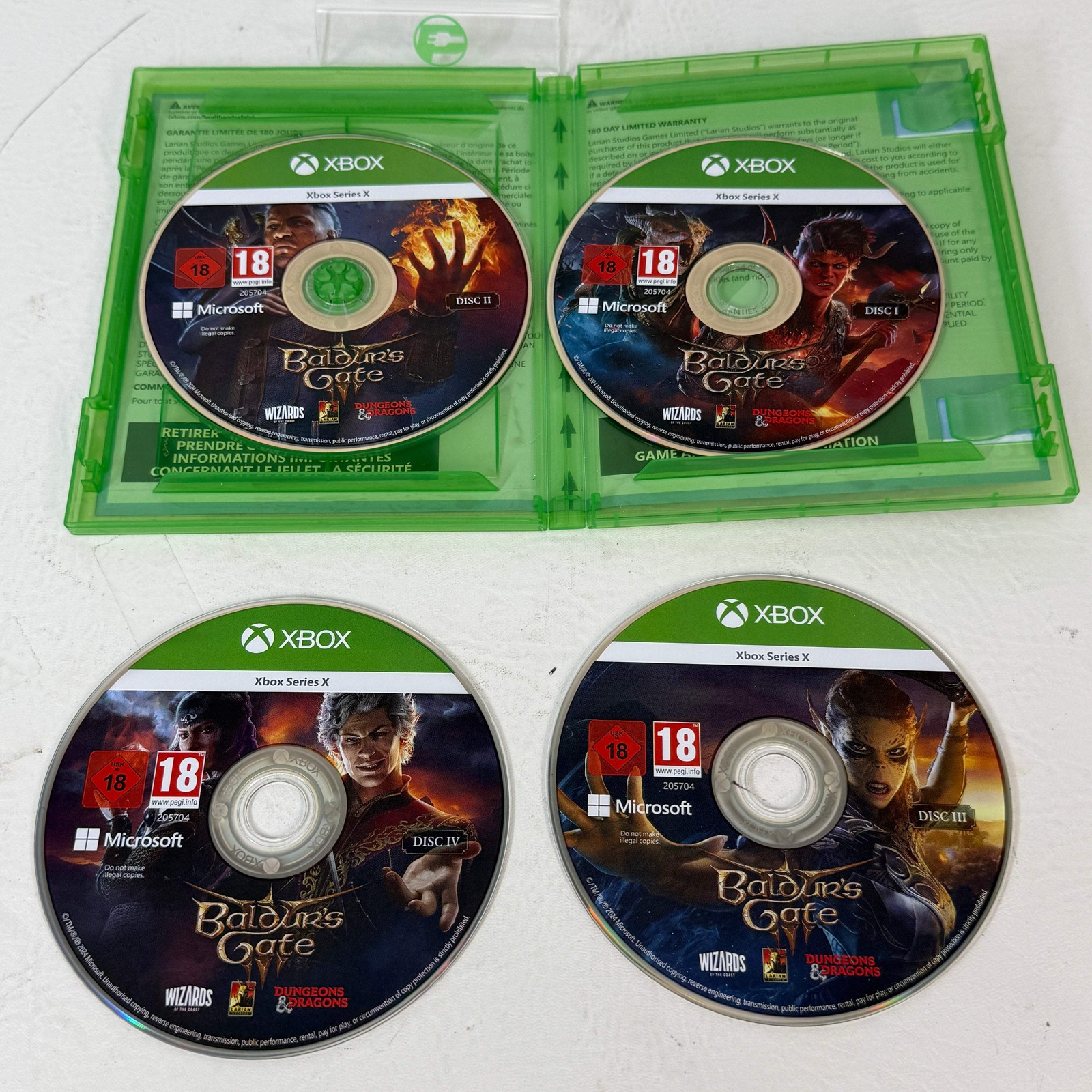 Baldur’s Gate III Deluxe Edition (Microsoft Xbox Series X, 2023)