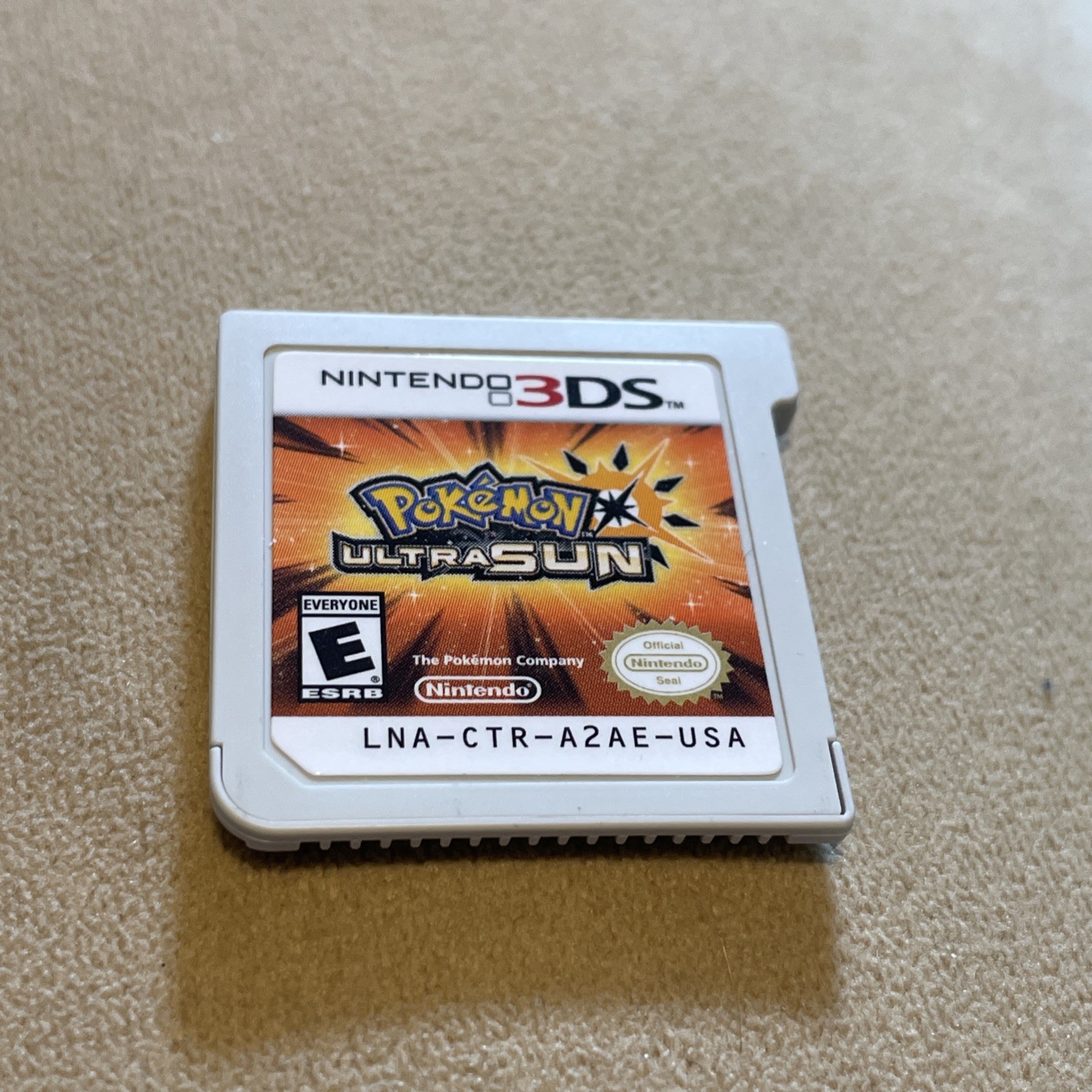 Pokemon Ultra Sun (Nintendo 3DS) Authentic – Complete CIB – Tested