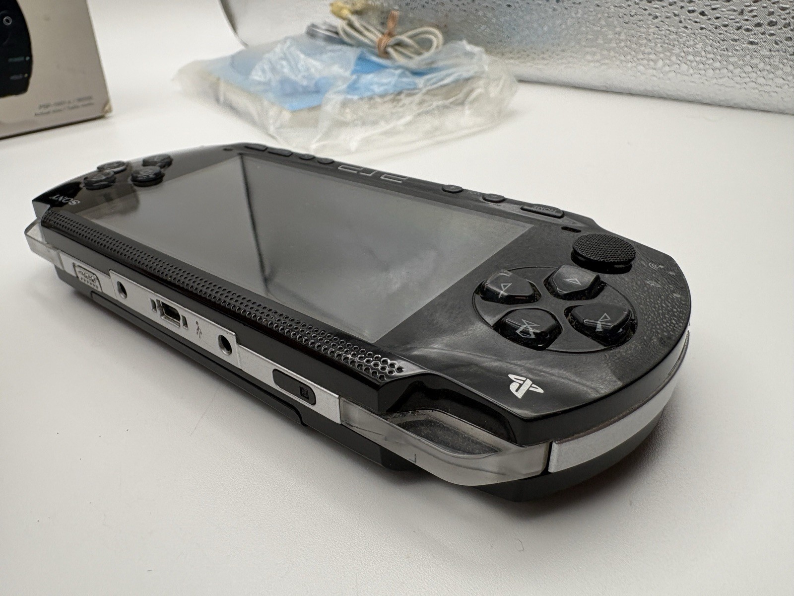 Sony PSP 1001 Console W/ Box & Accessories – Tested Works! Clean + Memory Stick