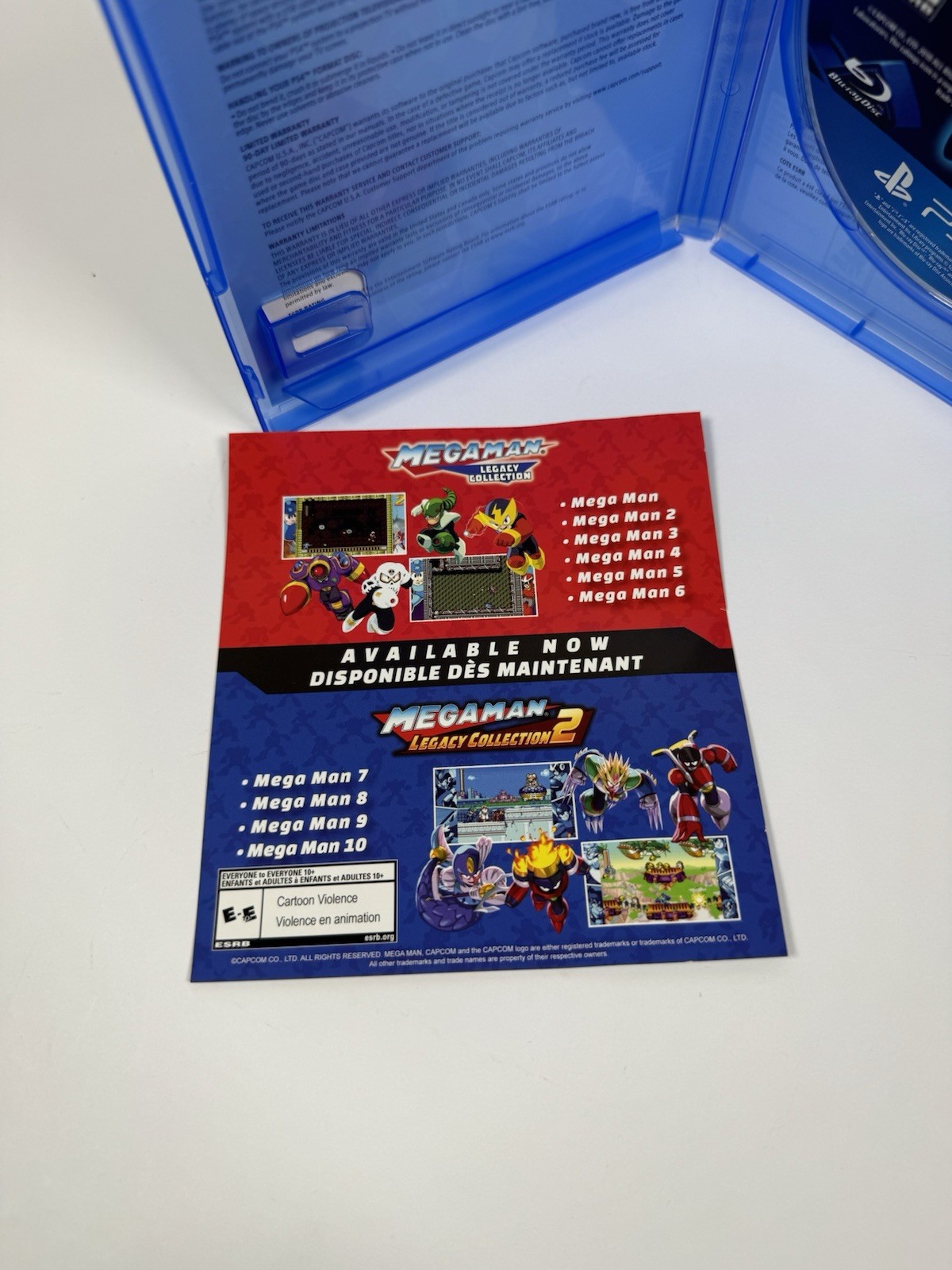 Mega Man 11 (Sony PlayStation 4, 2018) PS4