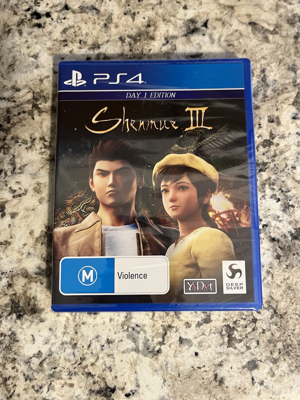Shenmue 3 [Day 1 Edition] – PS4 – SEALED IN BOX