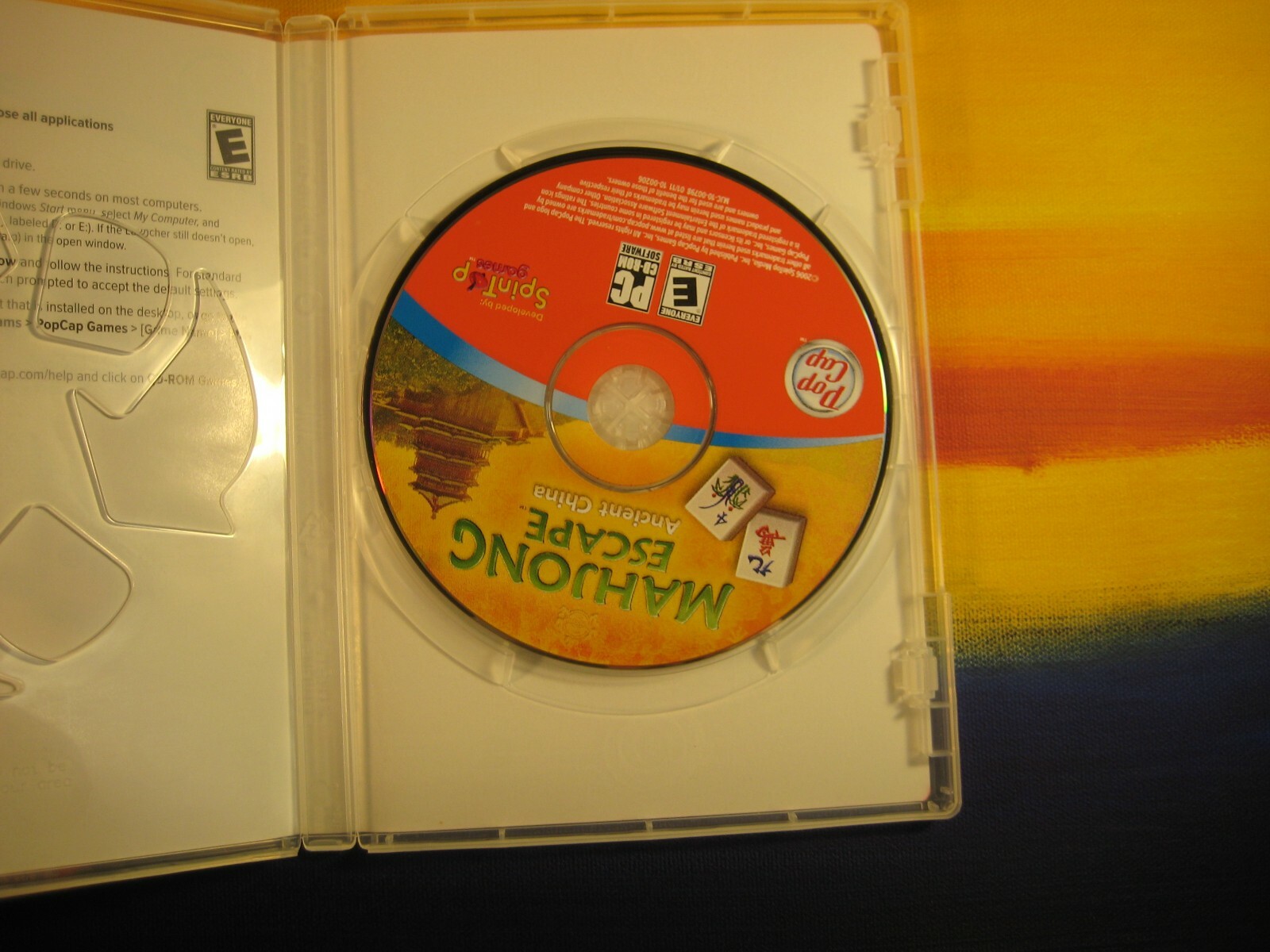 MahJong Escape Ancient China Win XP/7 PC CDROM Game by PopCap