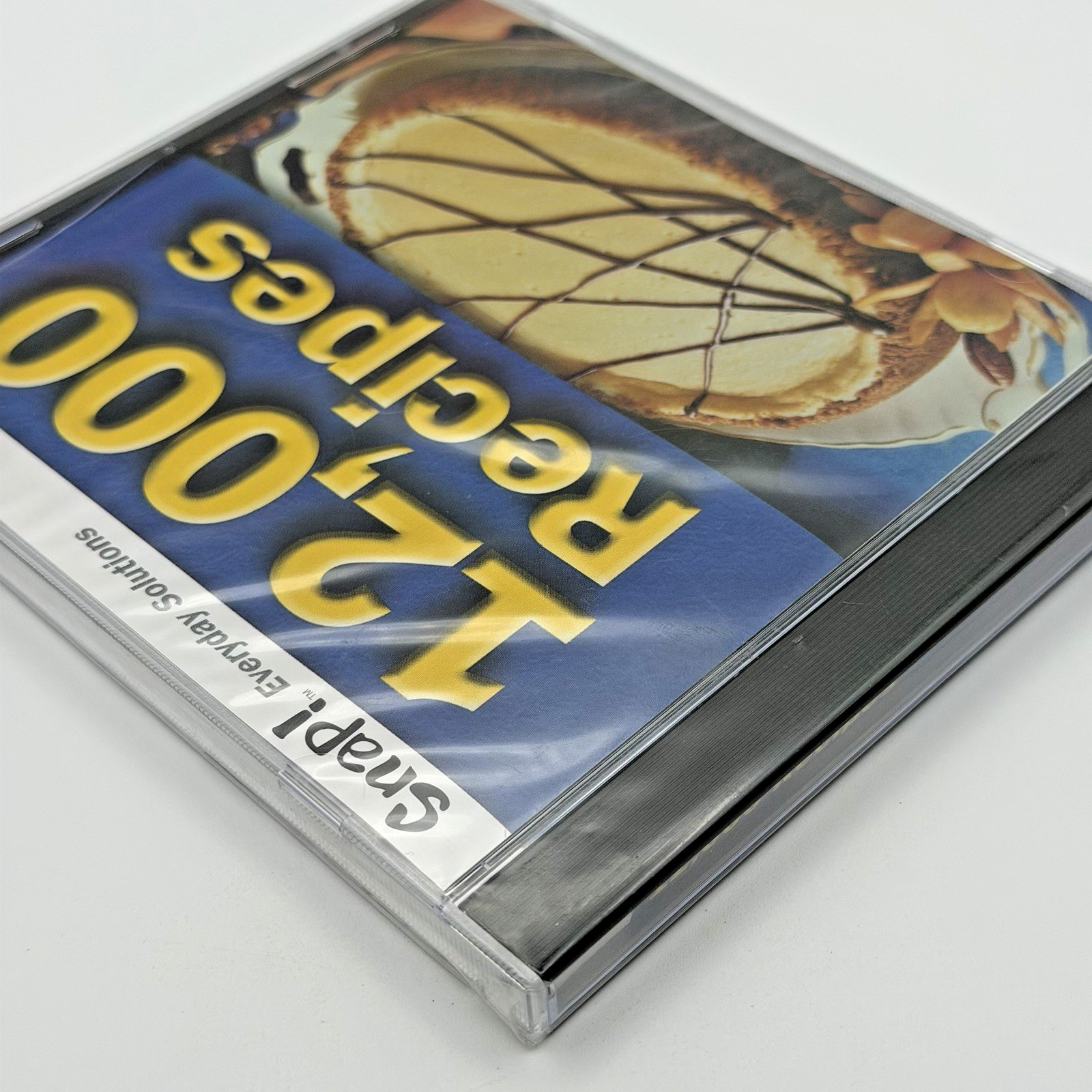Snap 12,000 Recipes (PC, 2001) NEW Sealed!