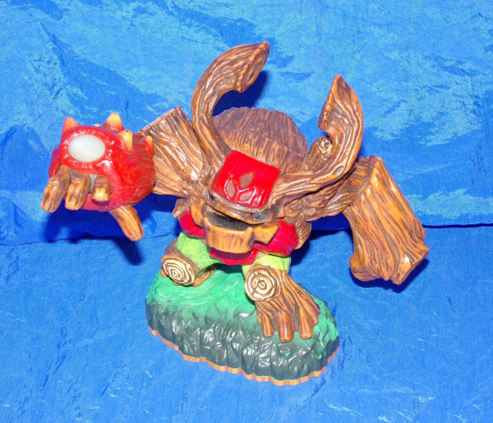Activision Skylanders Lot of 6 Crypt Crusher Chop Chop Bang Bang Stealth Elf Rex