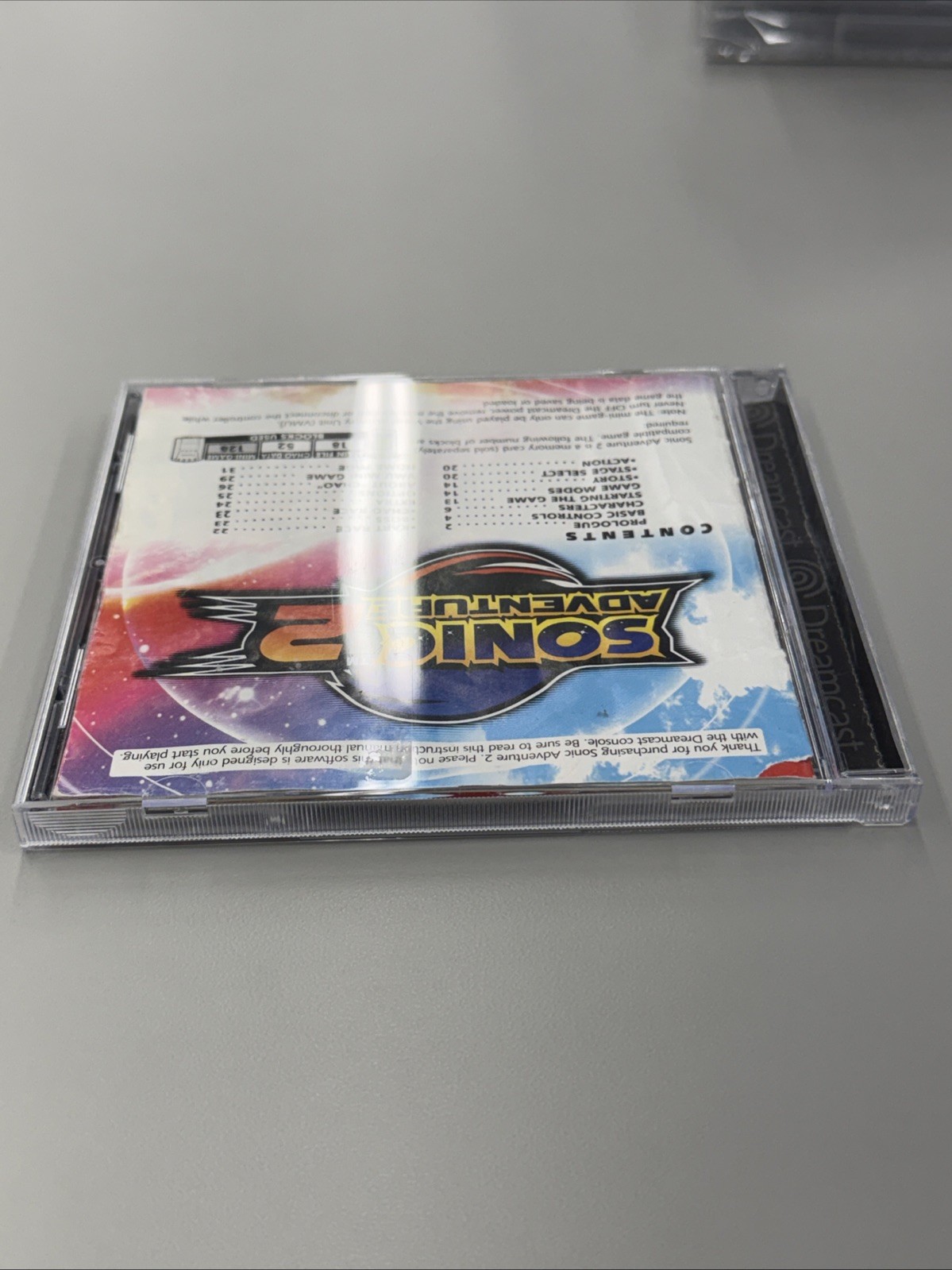Sonic Adventure 2 SEGA Dreamcast 2001 CIB Must Read Below Near Mint Disc