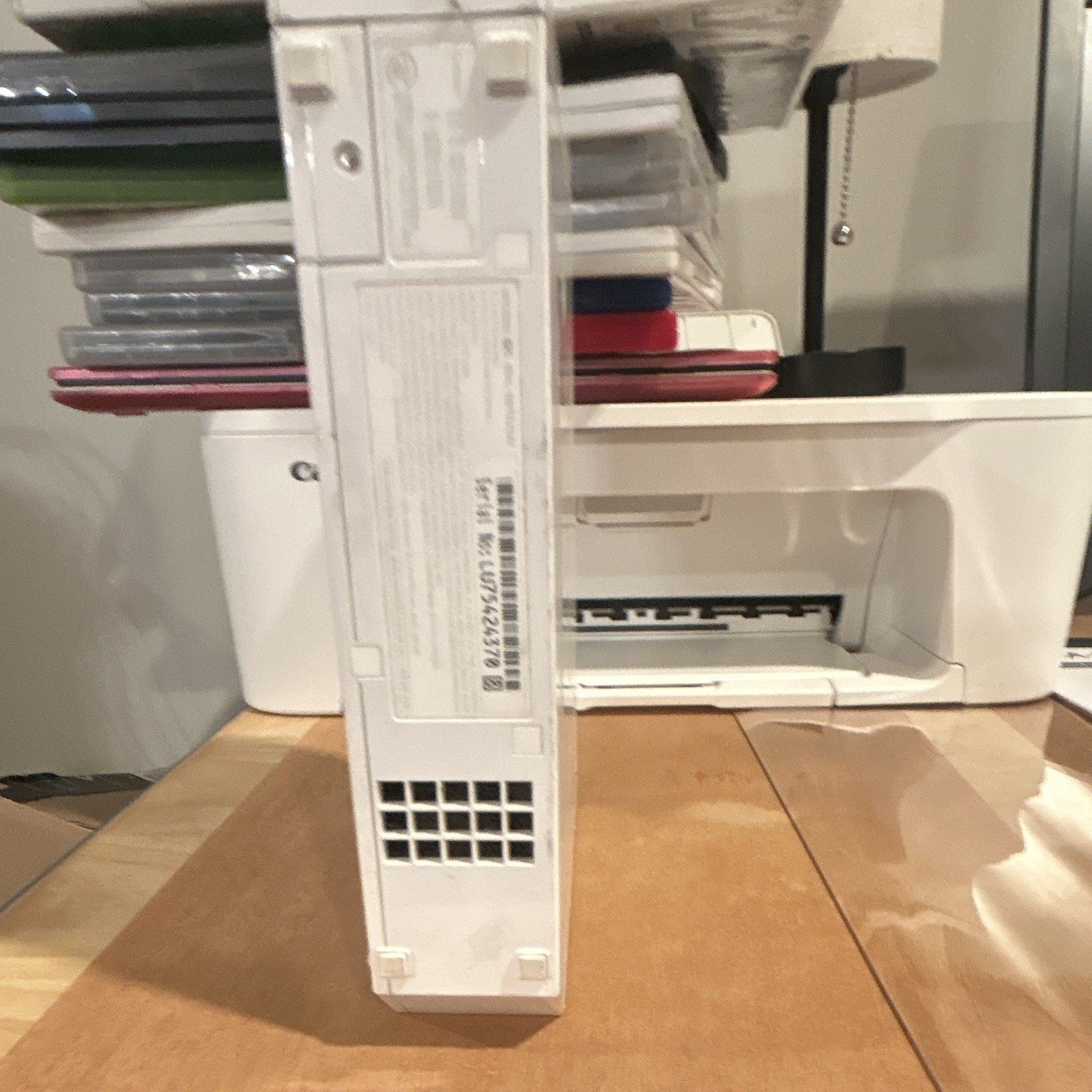 Nintendo Wii RVL-001 White Console NTSC 480p 512MB Wi-Fi USB/Composite/Component