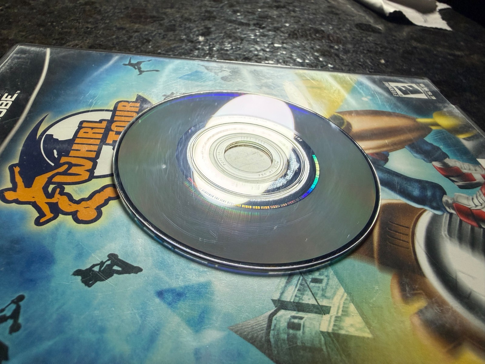 GameCube Tony Hawk SSX Tricky Extreme Sports Bundle UNTESTED