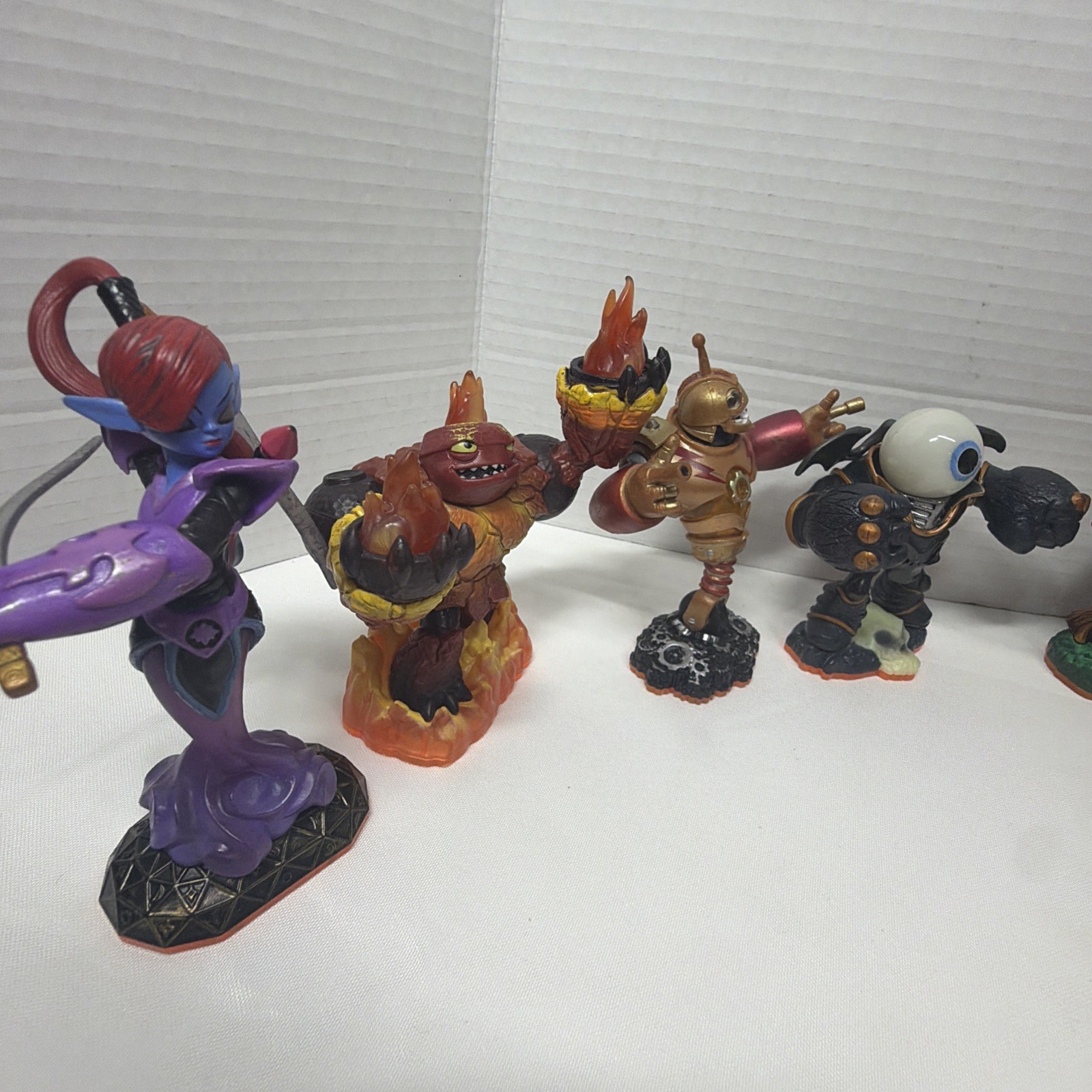 Skylanders Giants COMPLETE Set of 8 – All Elements – Tree Rex, Eye-Brawl & More!