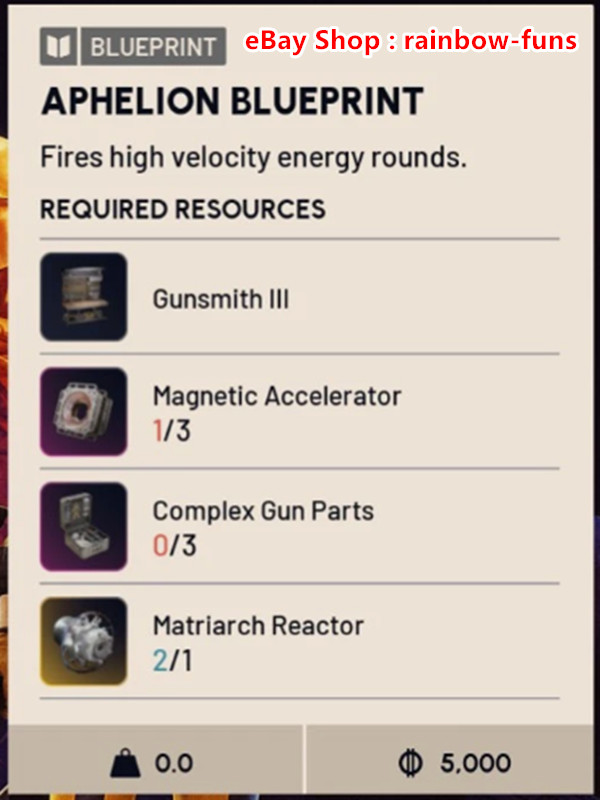 ARC Raiders🔥Blueprints/COINS / Weapons/Keys/Crafting MATERIALS⚡Virtual Item🚀